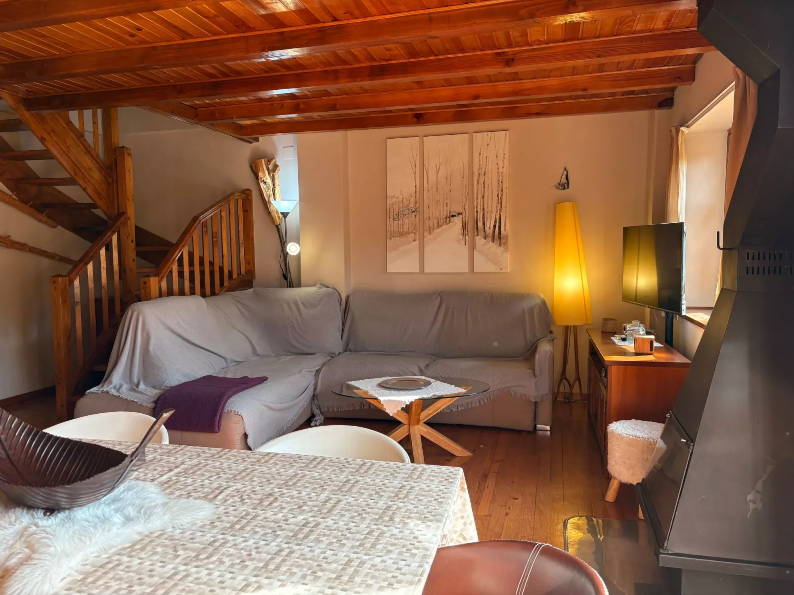 Schöne Triplex mit Garten und Wifi Puig Falcó 1 Vall de Boí-Dedans