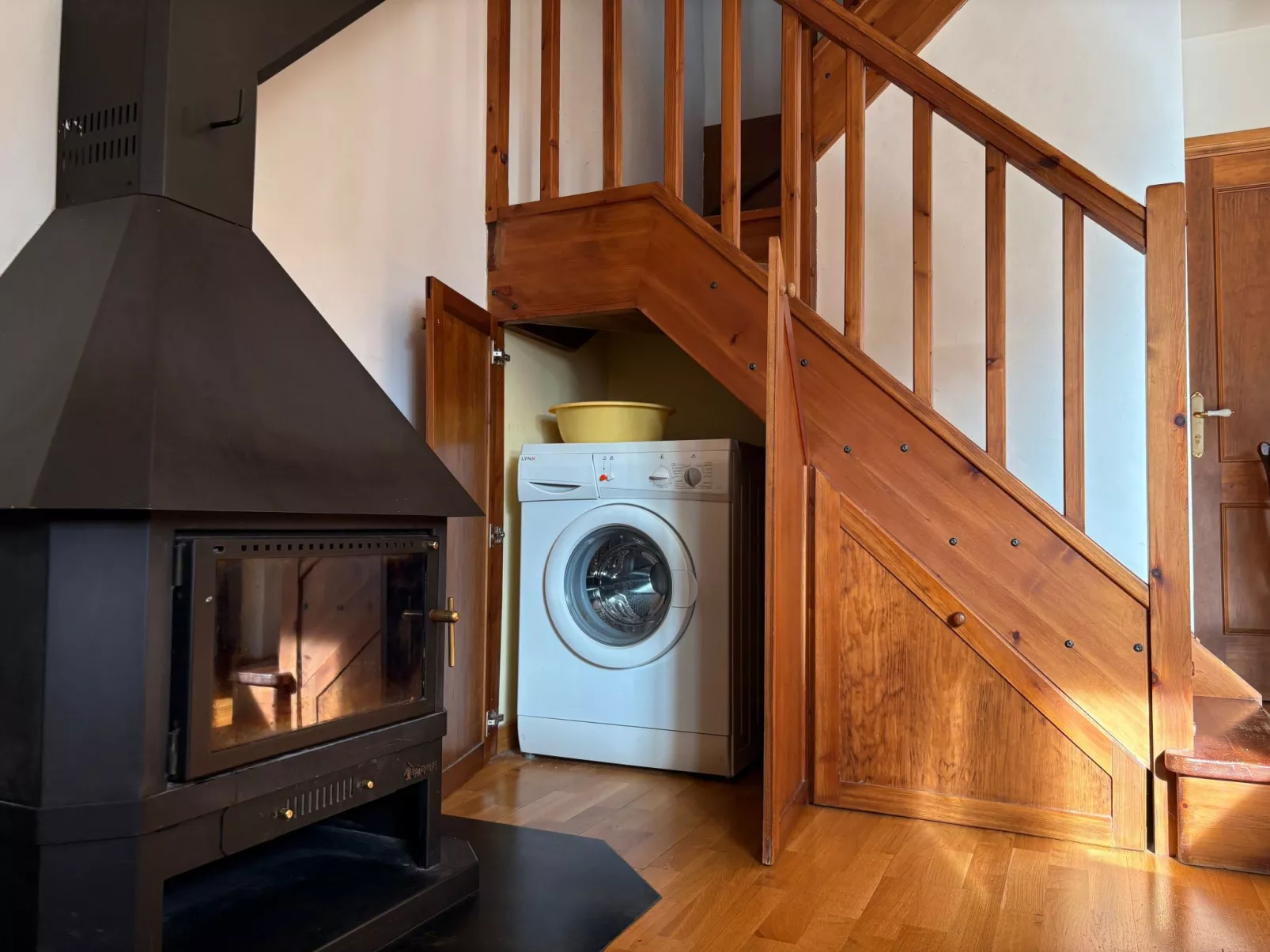 Triplex mit Kamin und Balkon Erta 4 Vall de Boí-Dedans