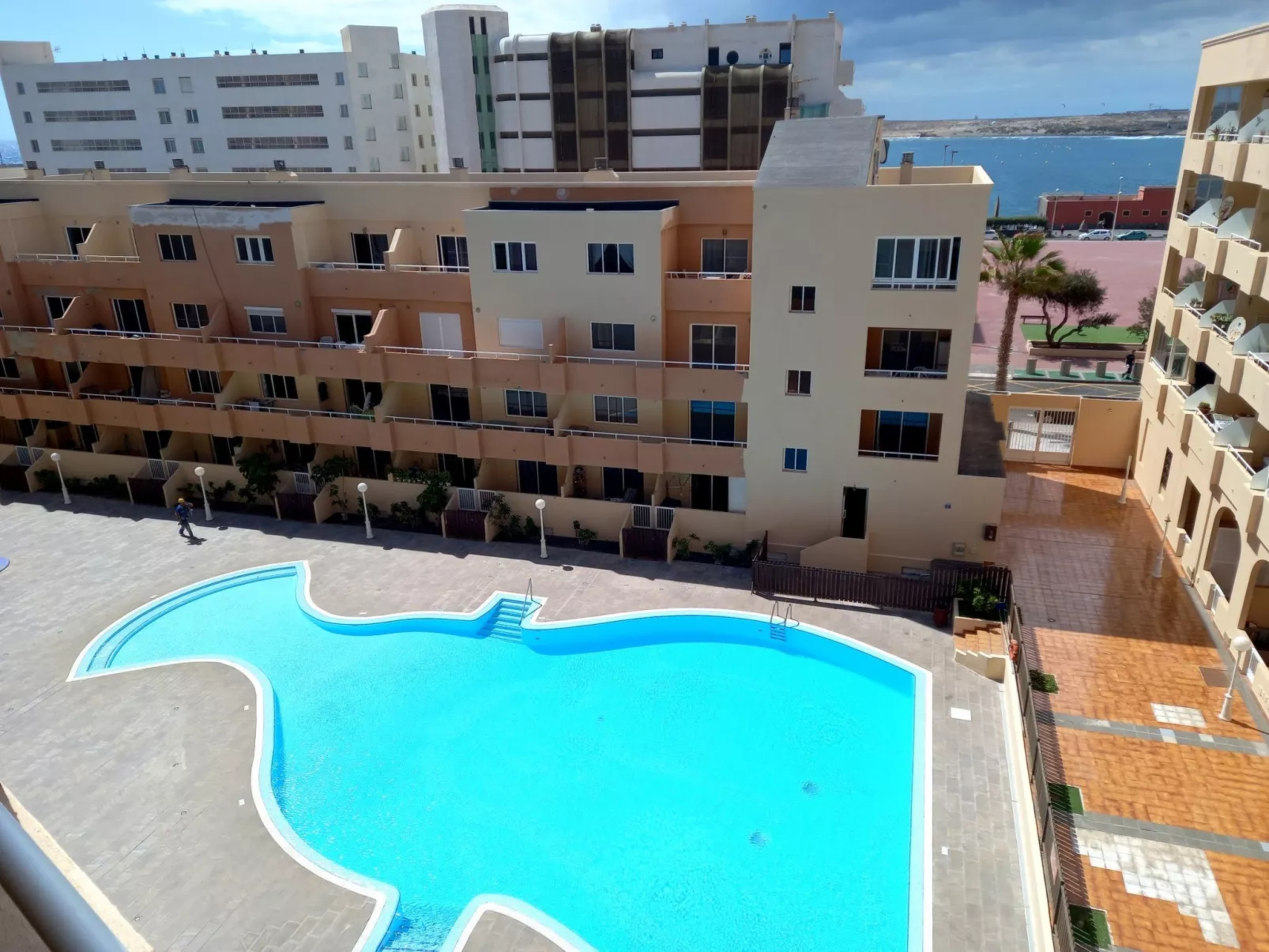 Appartement Turistico 'Marineda 2 Medano'-Draußen