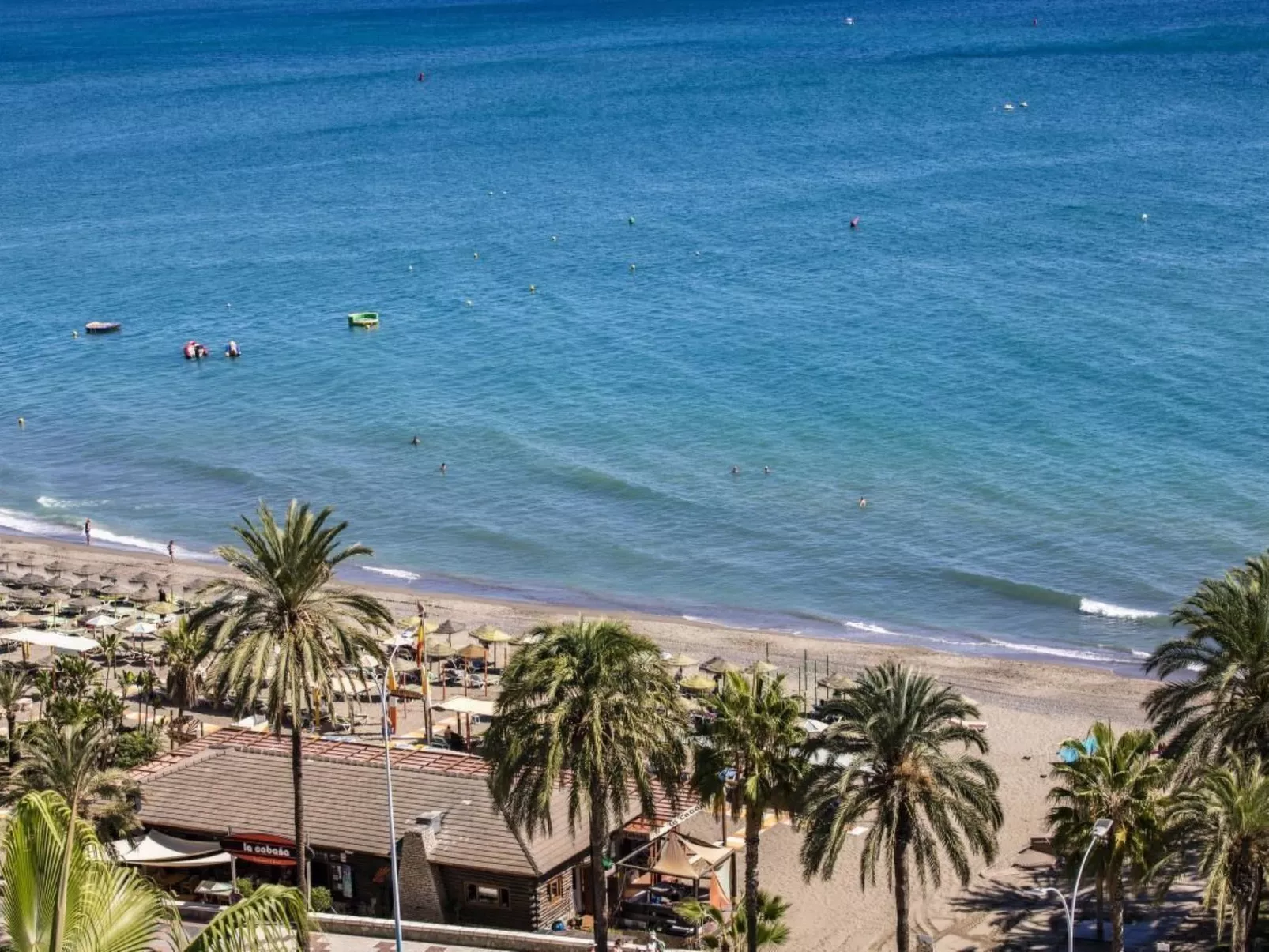 Wohnung Playa Centre Meerblick-Draußen