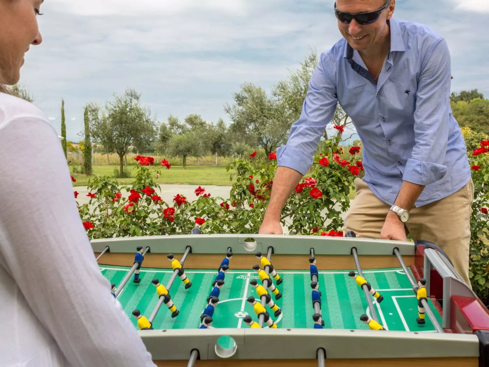 Unterkunft Caaleri-Draußen