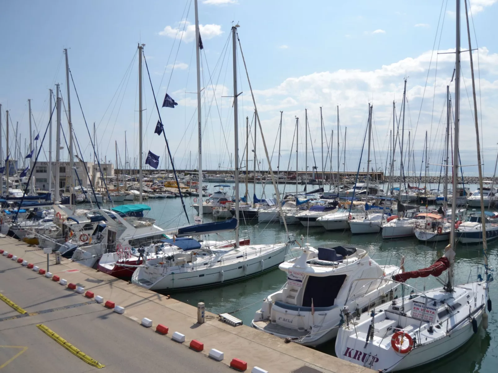 Haus "Terrassa de Mar" direkt am Strand-Outside