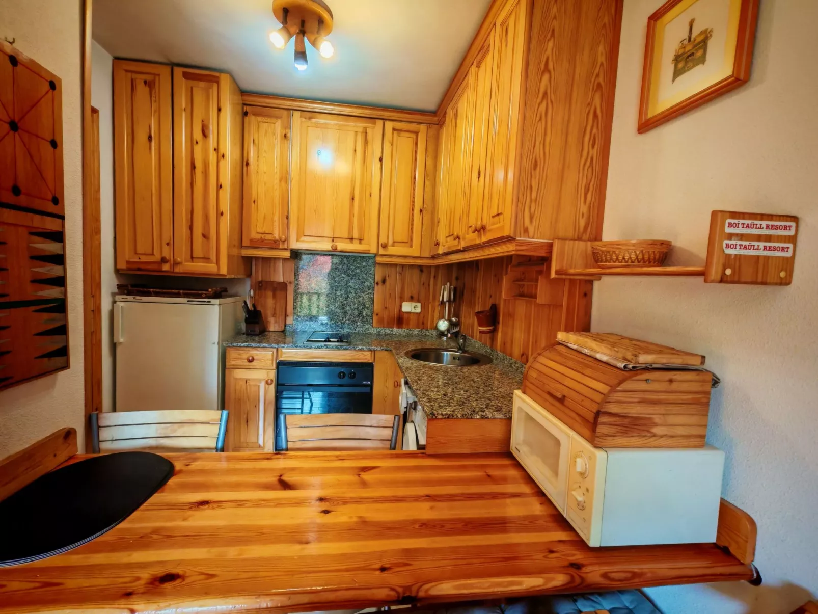 Wohnung mit Balkon Falcó 14 Vall de Boí - Dedans