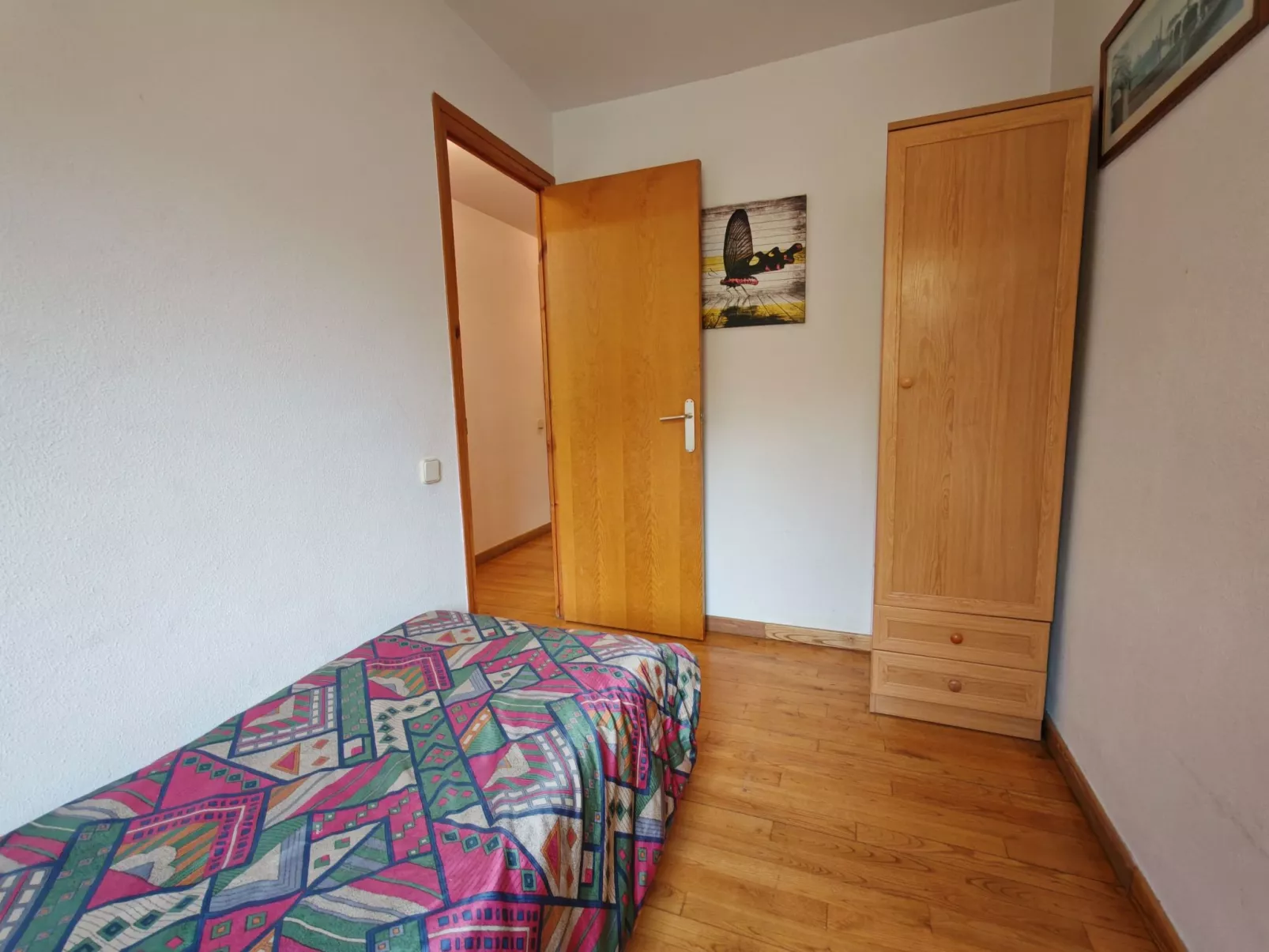 Wohnung Besiberri 3 befindet sich im Erdgeschoss mit Terrasse Vall de Boí-Inside