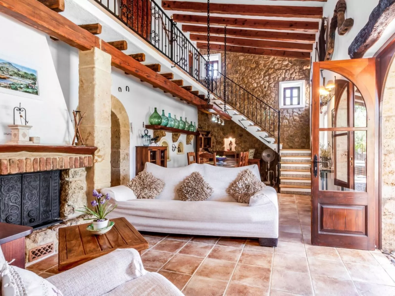 Schönes Landhaus in der Nähe von Pollensa-Dedans