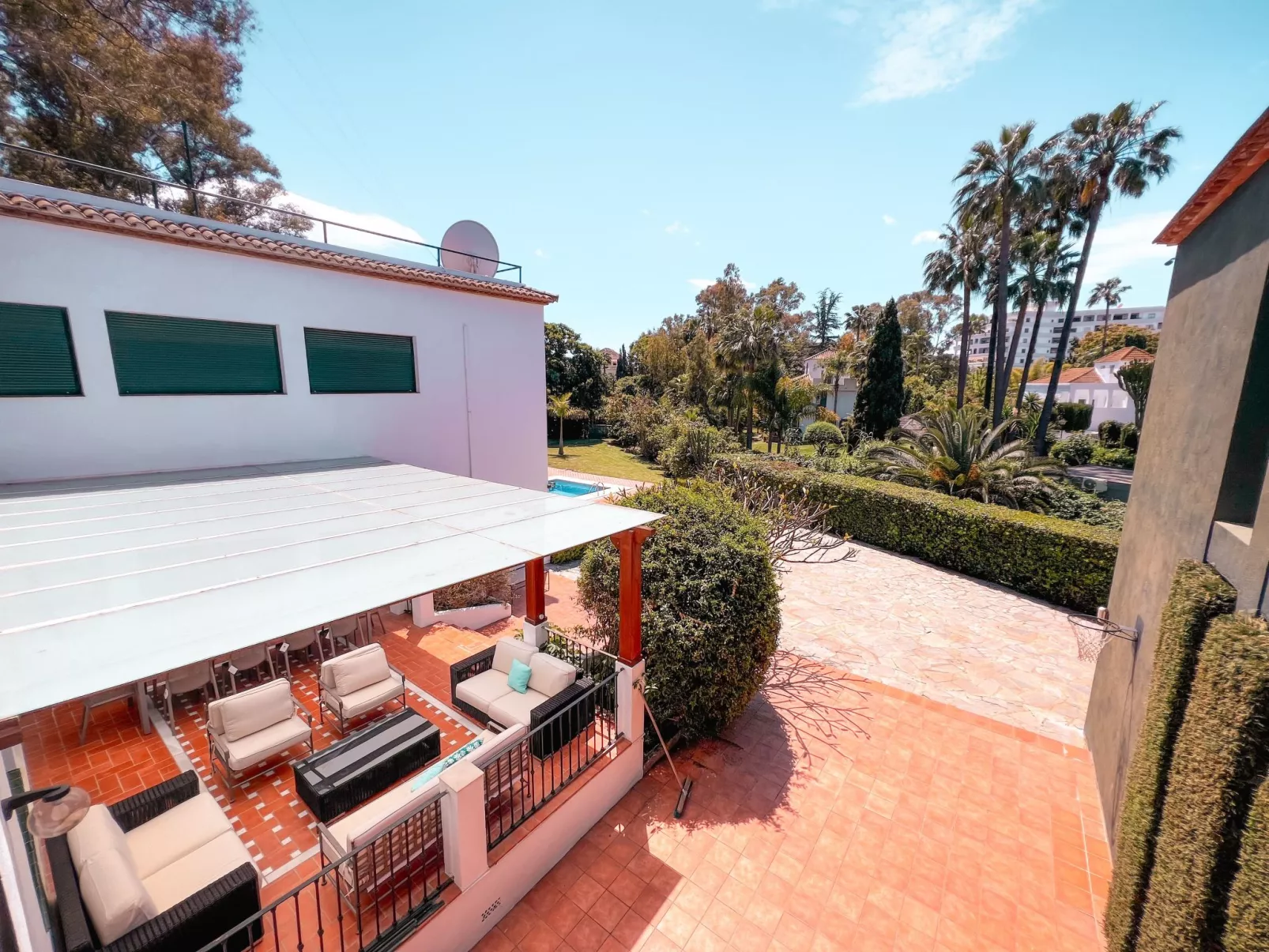 Villa für 12 Pers. mit Grill und privatem Schwimmbad-Inside