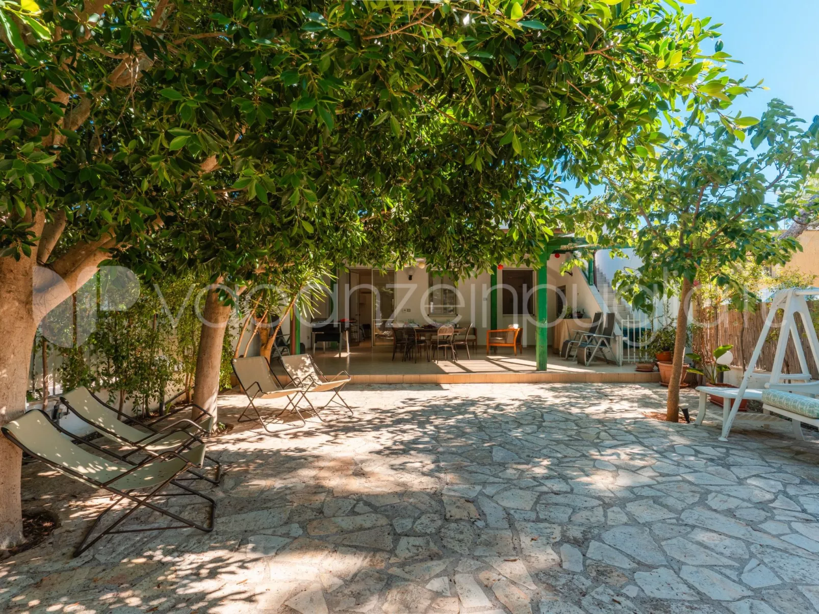 Rosettas Haus-Outside