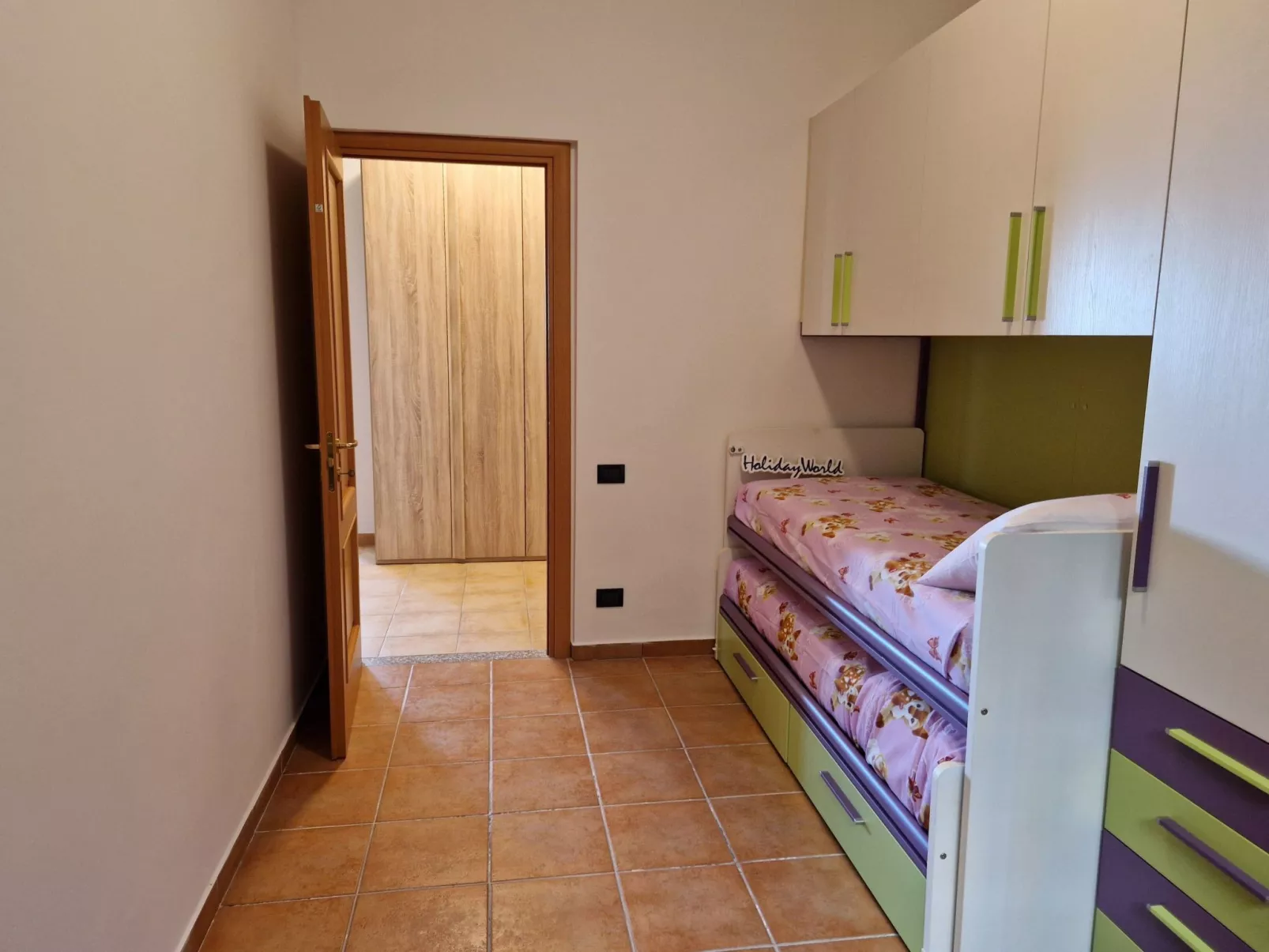 Casa Ninni bei Holiday World-Drinnen