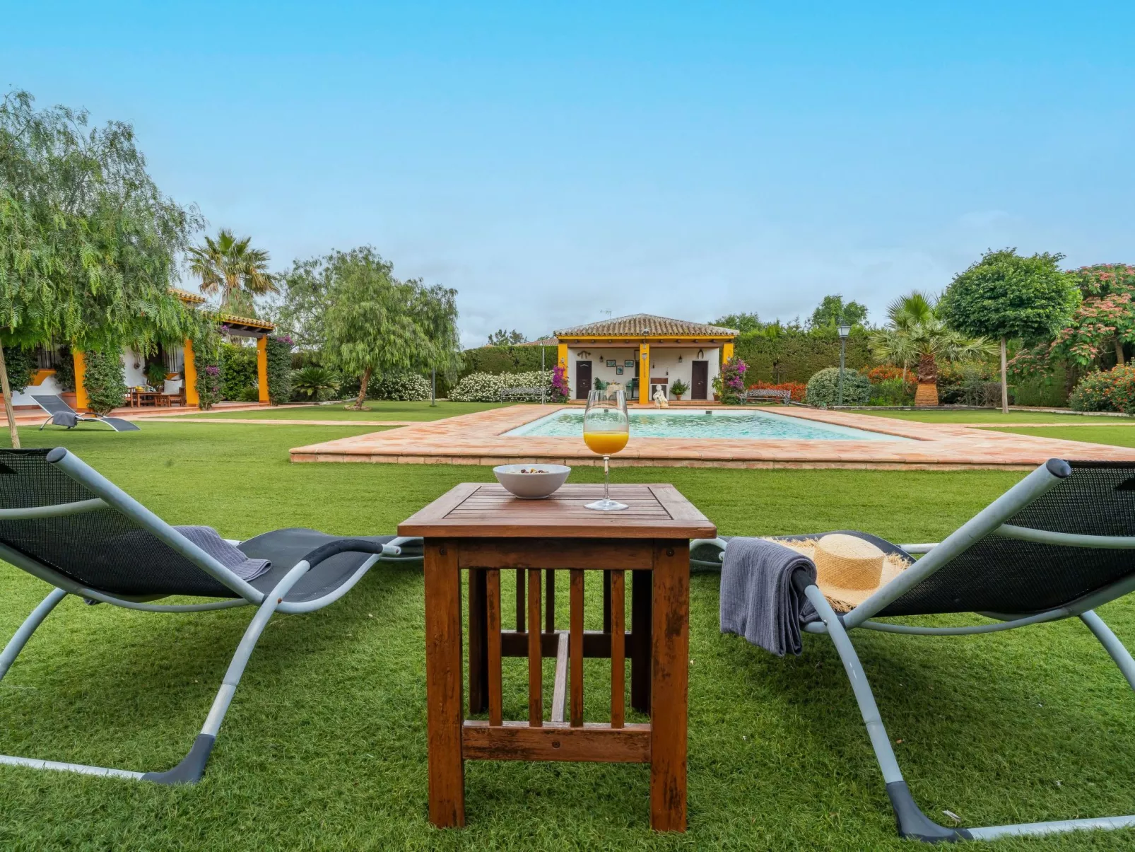 Landhaus Azahares de Marchena-Dehors