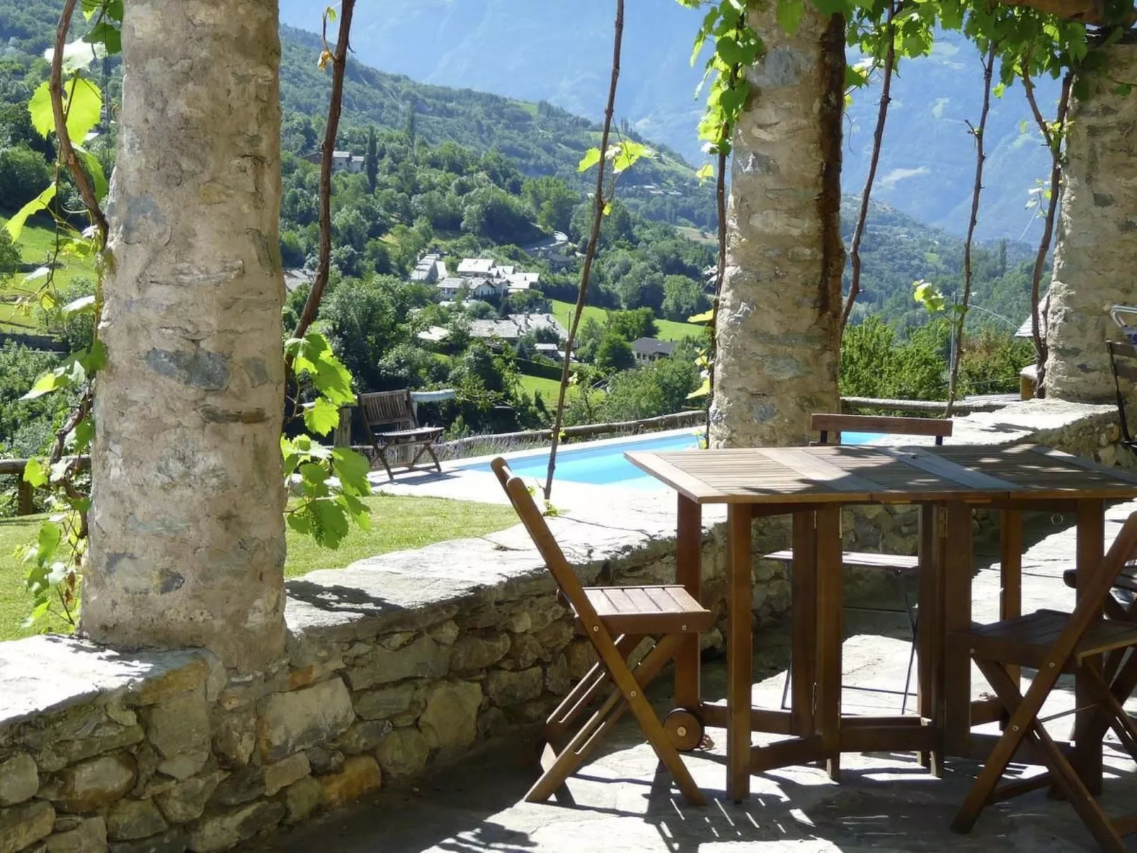 Einzimmerwohnung Die Katze in Gignod-Outside