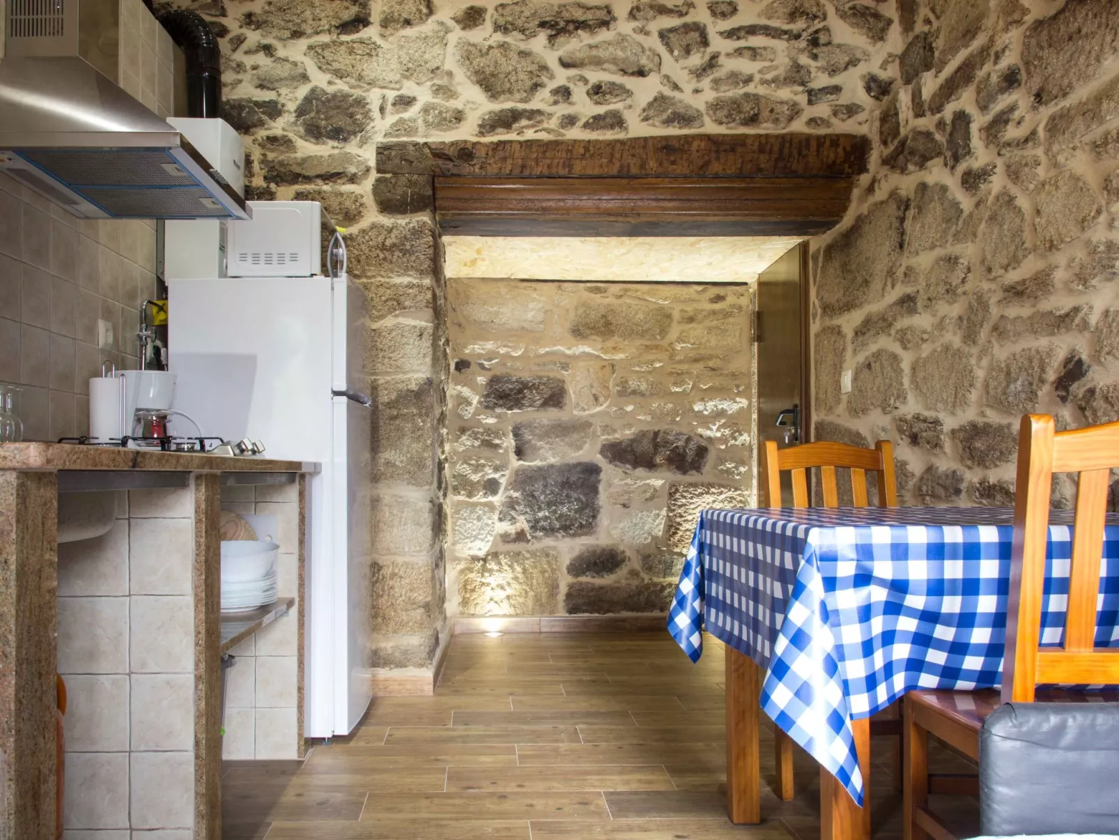 Studio-Apartment für drei Personen-Inside