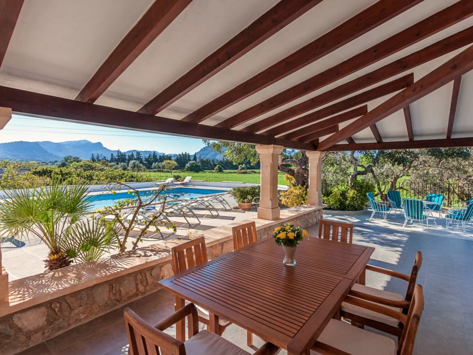 Ferienvilla "Molinas" mit privatem Pool-Outside