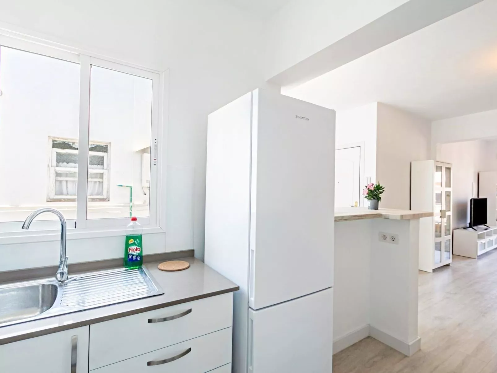 City Loft Santa Cruz-Inside