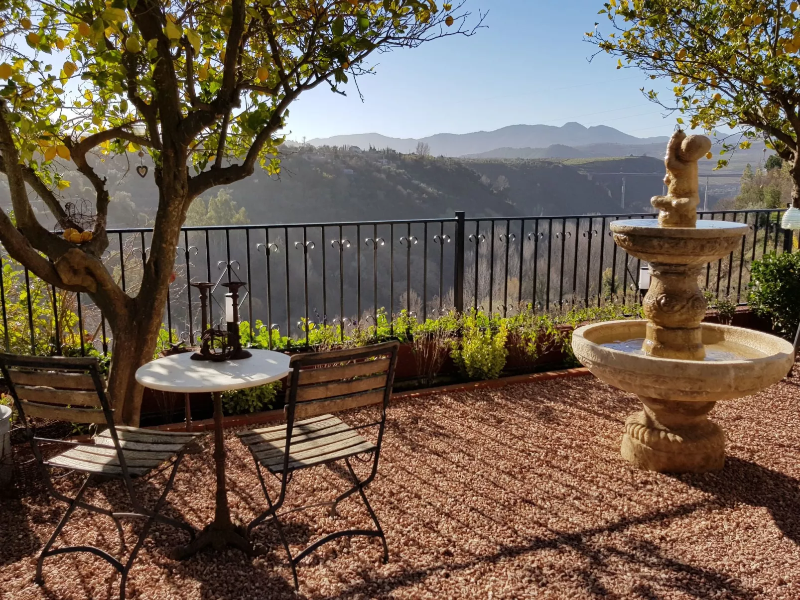 Casa El Pino Azul, Ferienhaus für 2-4 Personen-Outside