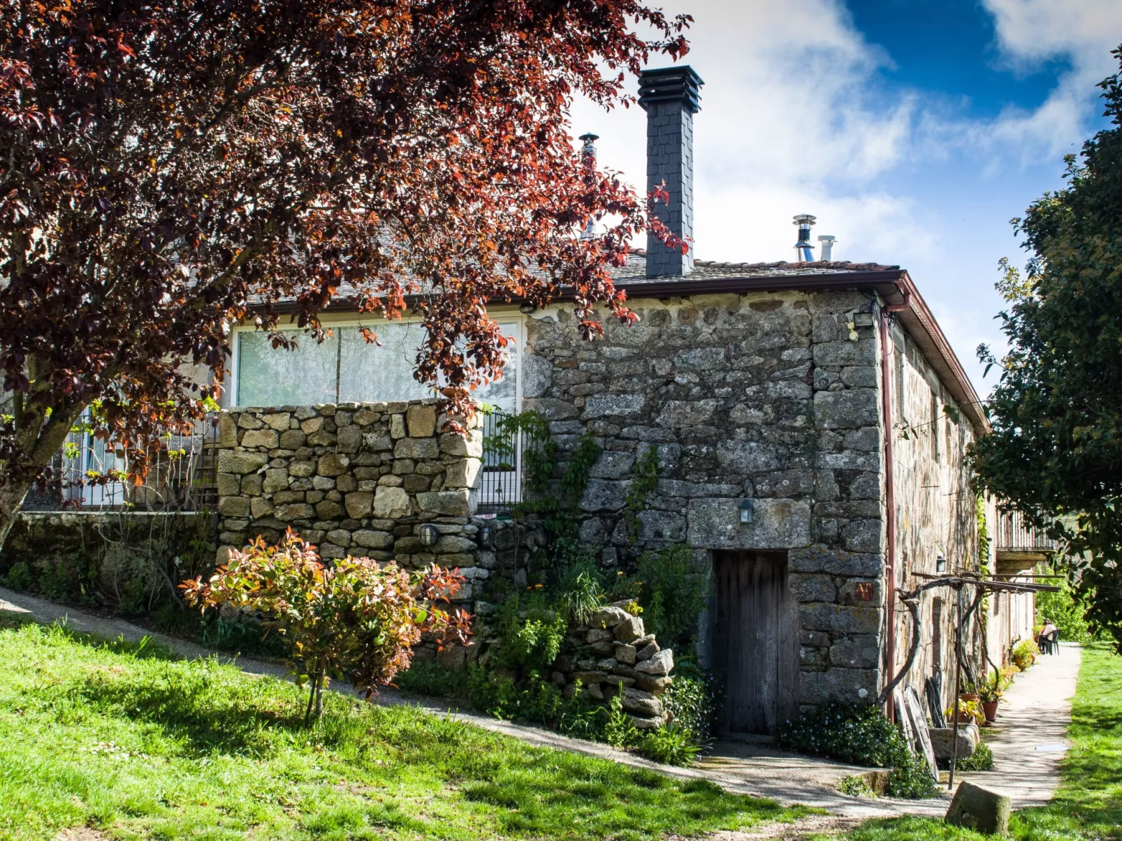 Mit Wasserblick-Outside