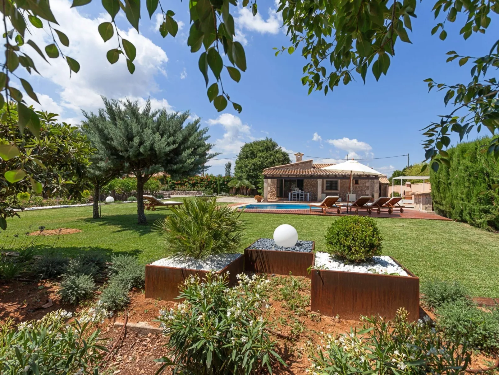 Ferienvilla "Benvingut-Draußen