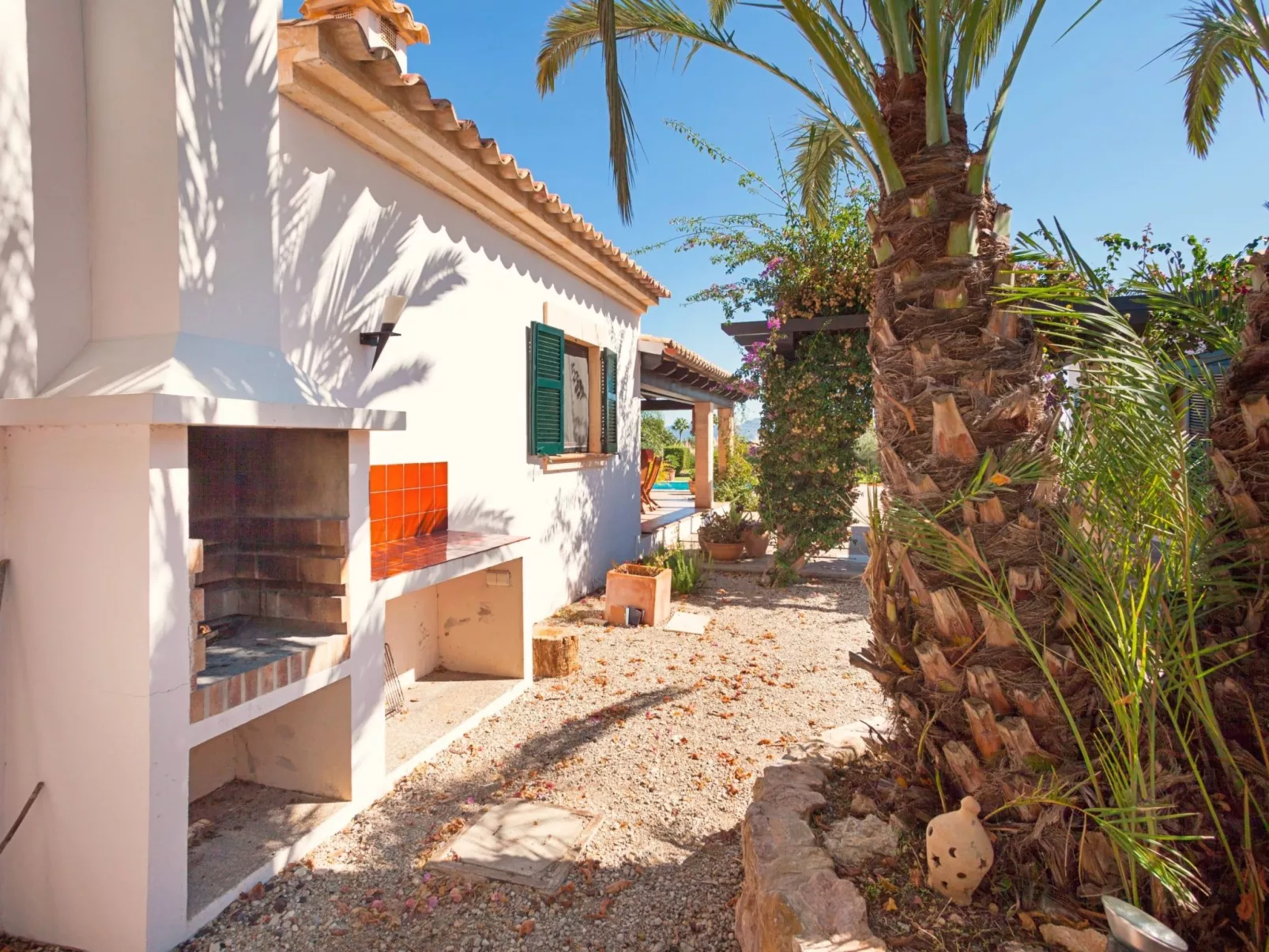 Villa 'Aumadrava Gran-Draußen