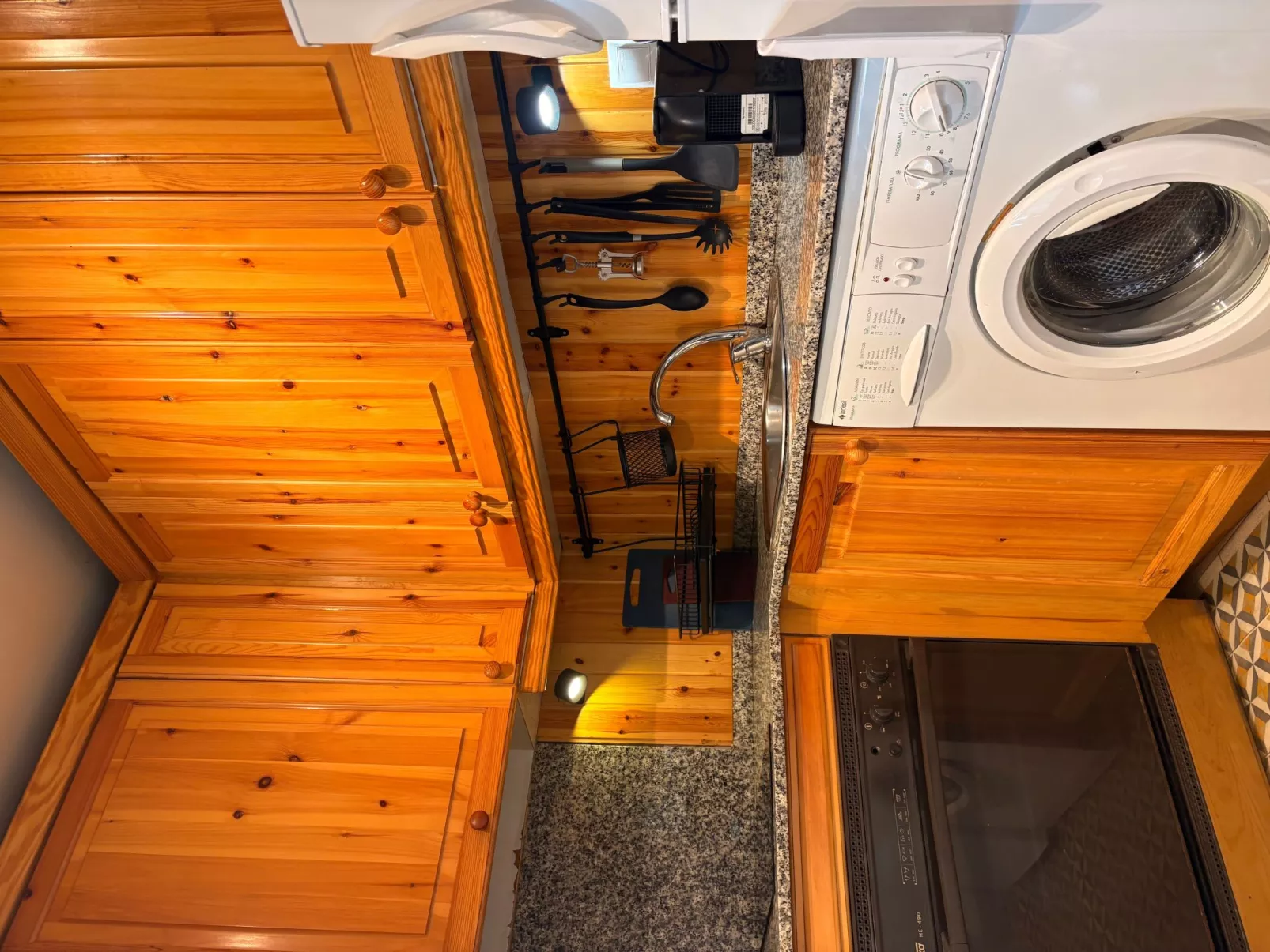 Gemütliches Studio mit Terrasse Besiberri 4 Vall de Boí-Dedans