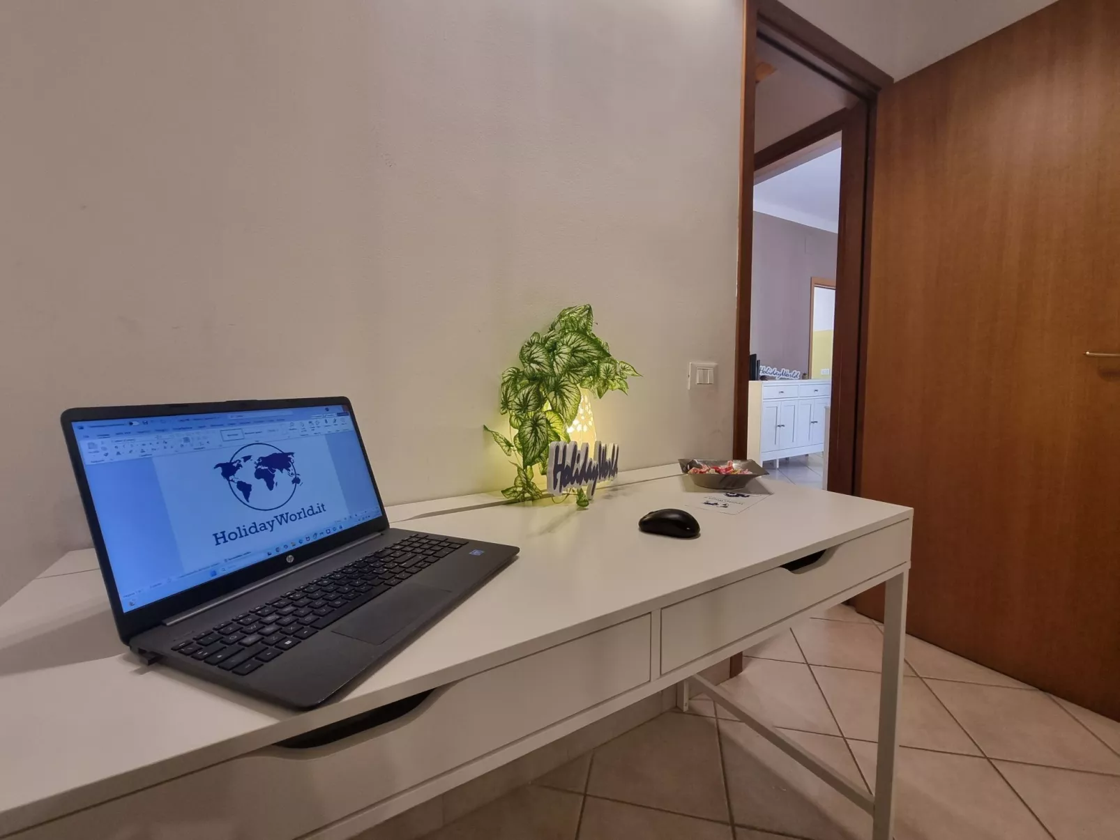 DownTown House bei Holiday World-Drinnen