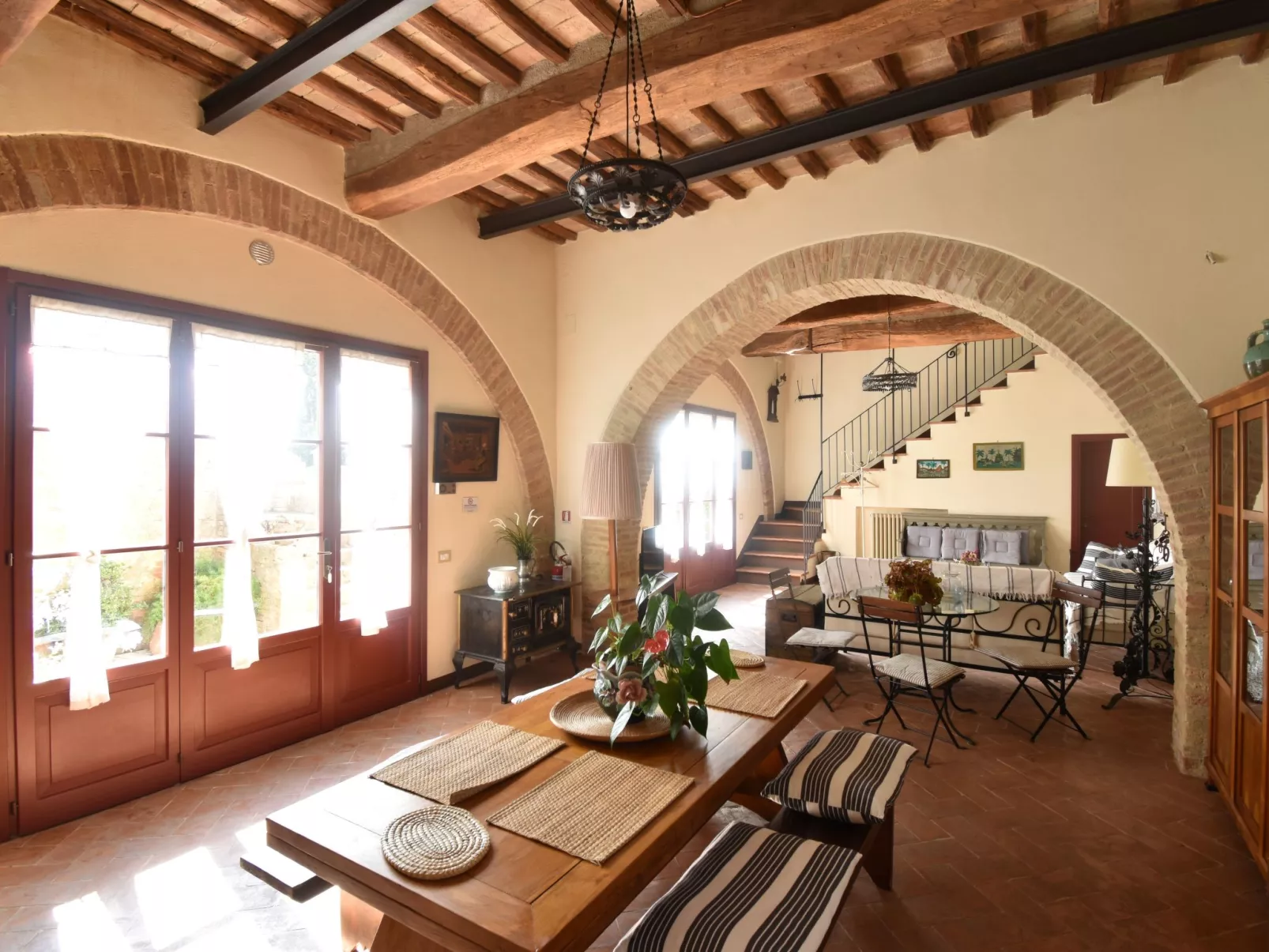 Wohnung in Bauernhaus mit großem Garten, Schwimmbad-Inside