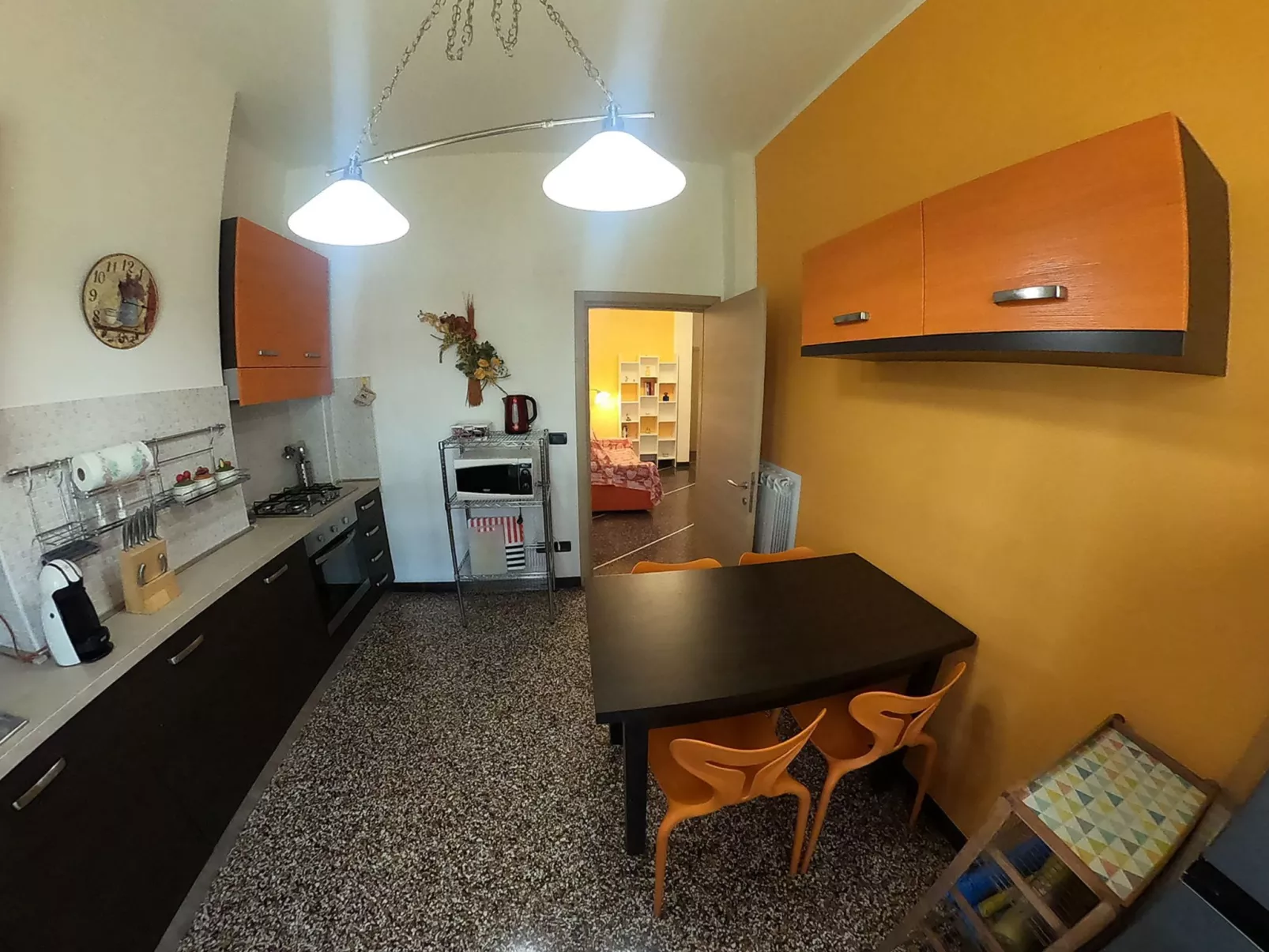 Hübsche Wohnung in Albissola Marina-Inside