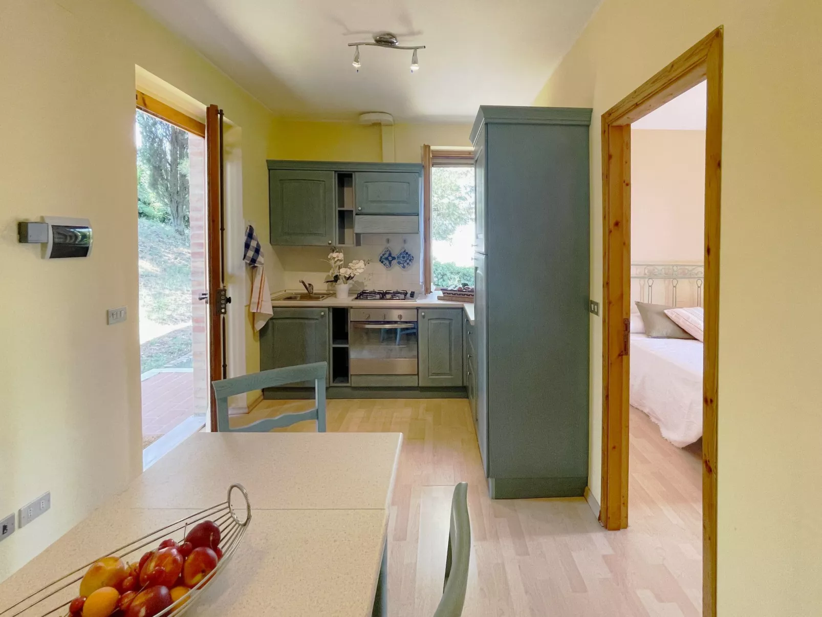 Casa Zefiro Marche Holiday Villas, privater Pool-Dedans