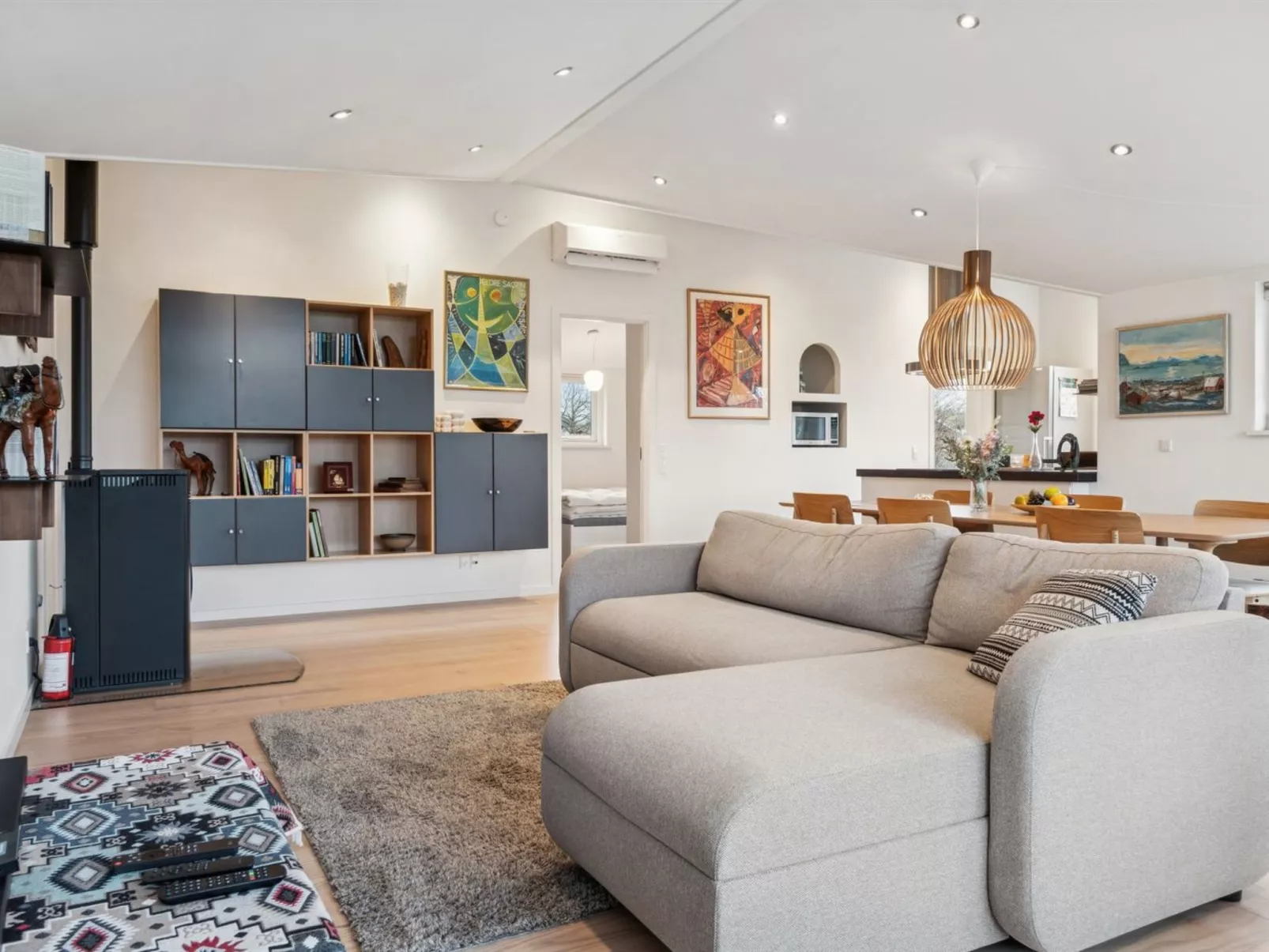 "Siegfried" - 300m to the fjord-Inside