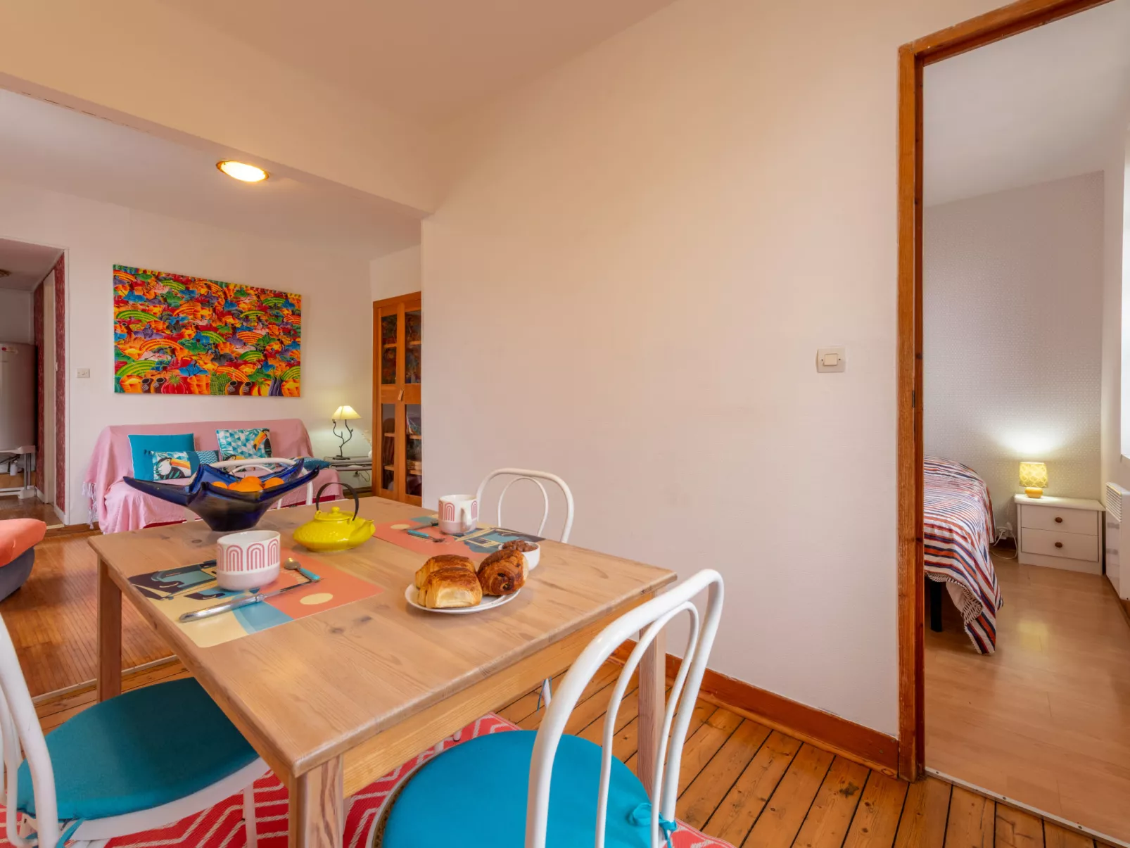 Vacances à la mer pour se ressourcer-Inside