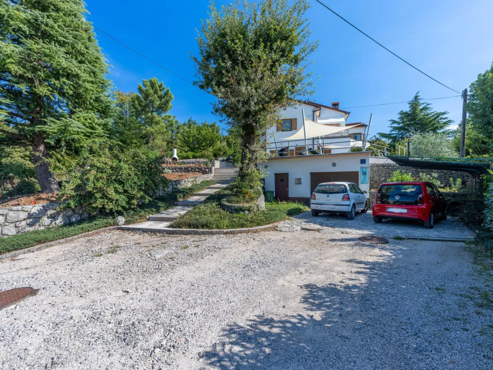 Vacation Apartment Helga-Dehors