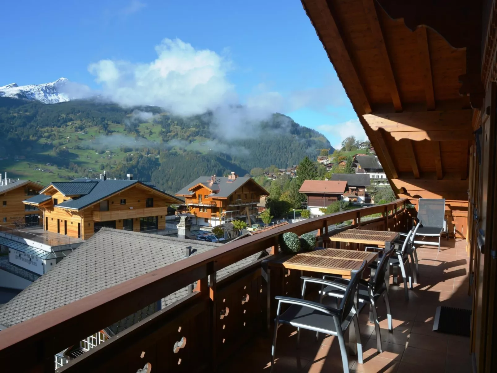 Apartment Brunnen-Outside