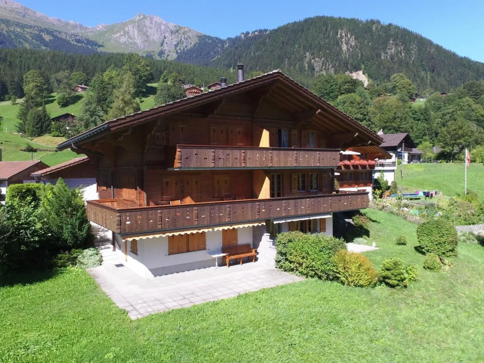 Apartment Schneerose-Outside