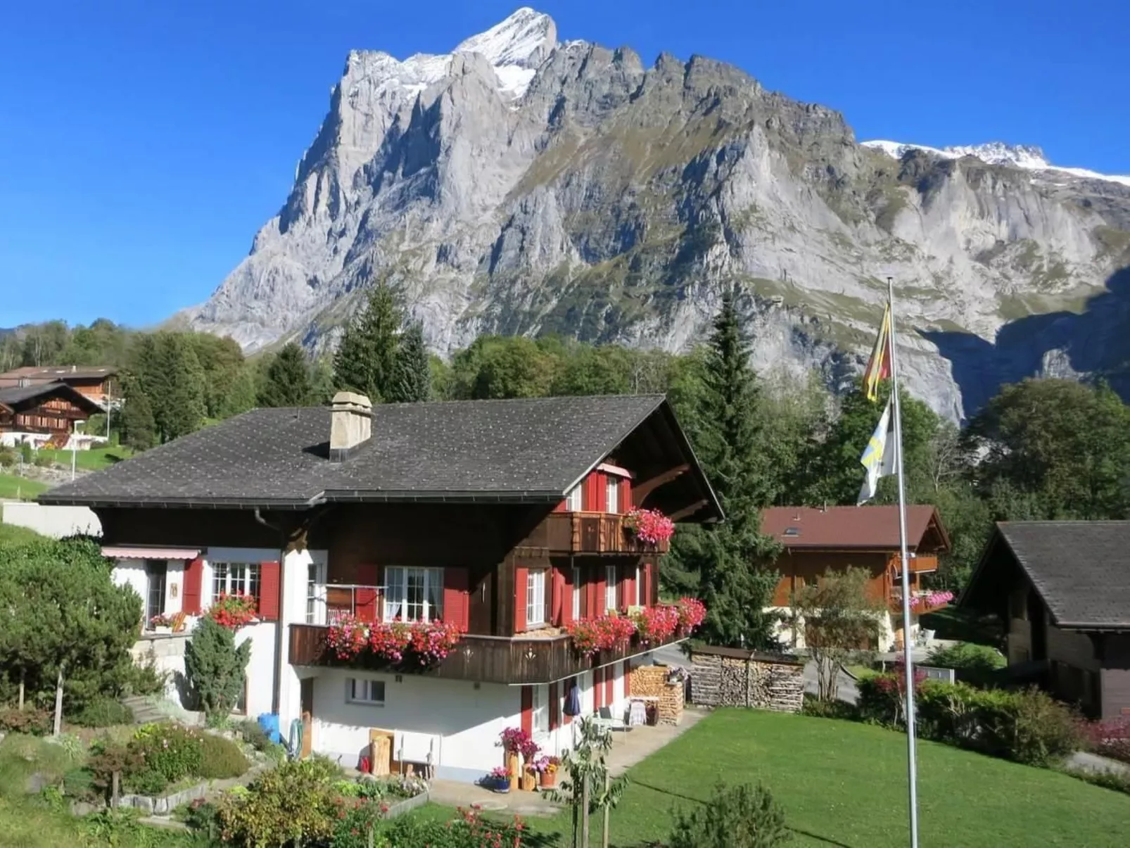 Chalet Mislin, Grindelwald direkte Bergsicht-Draußen