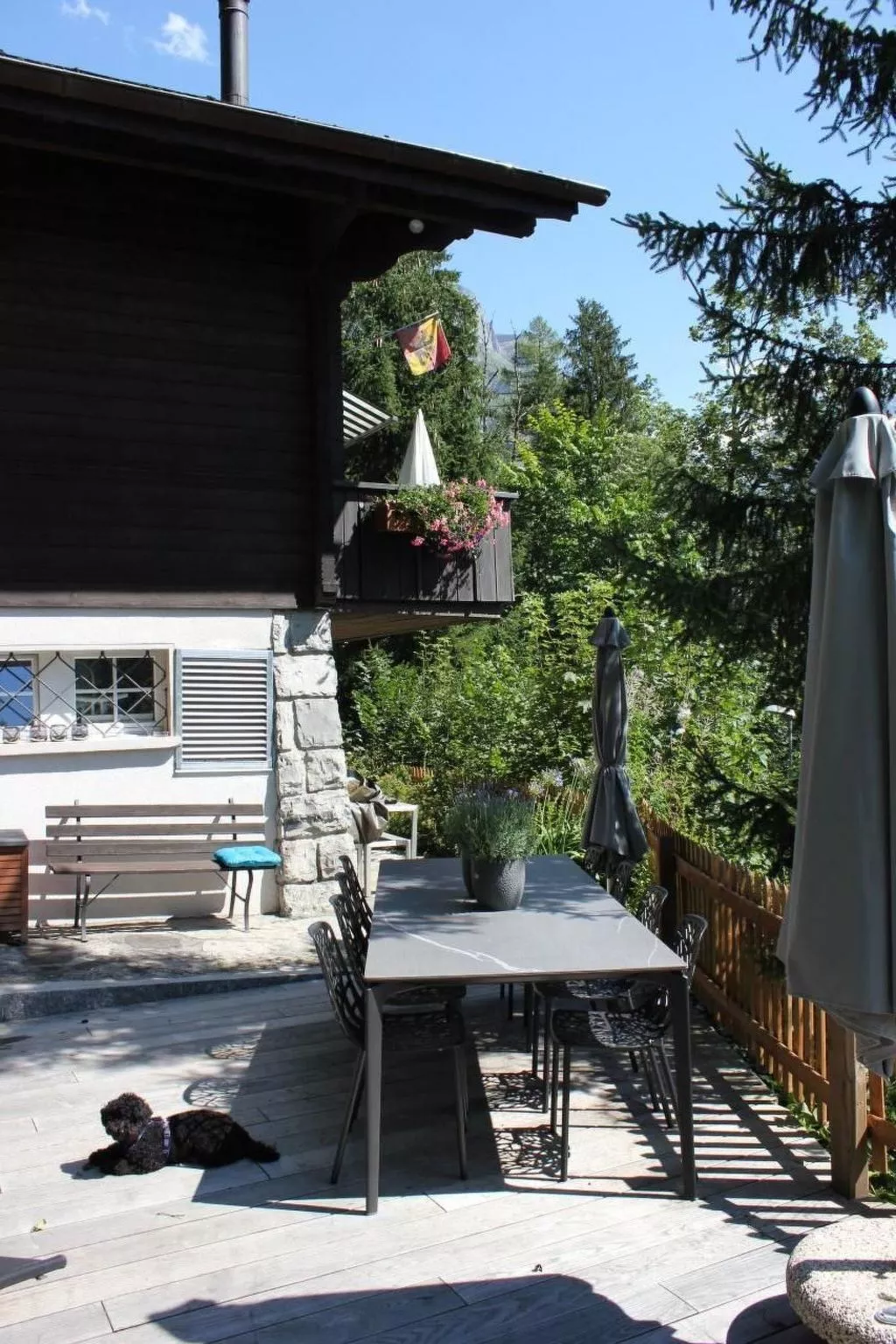 Chalet Tannegüetli-Dehors