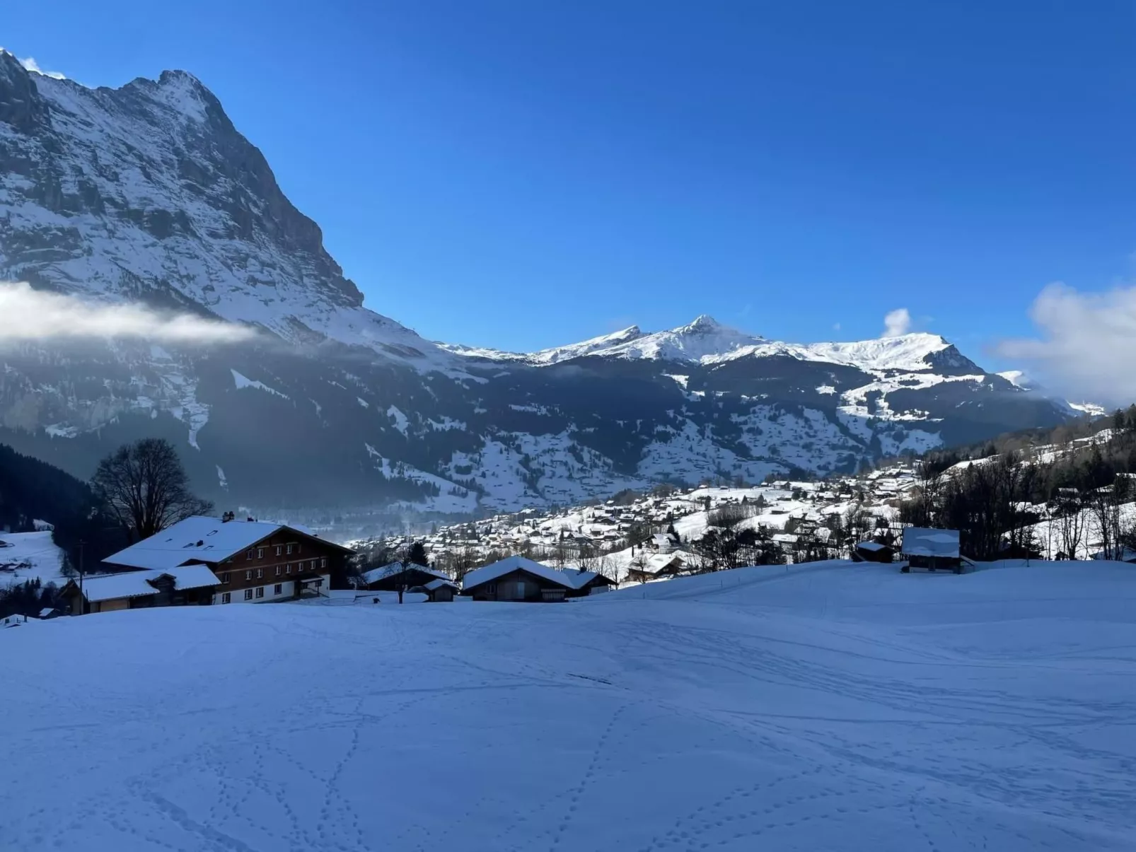 Chalet Wieseli-Draußen