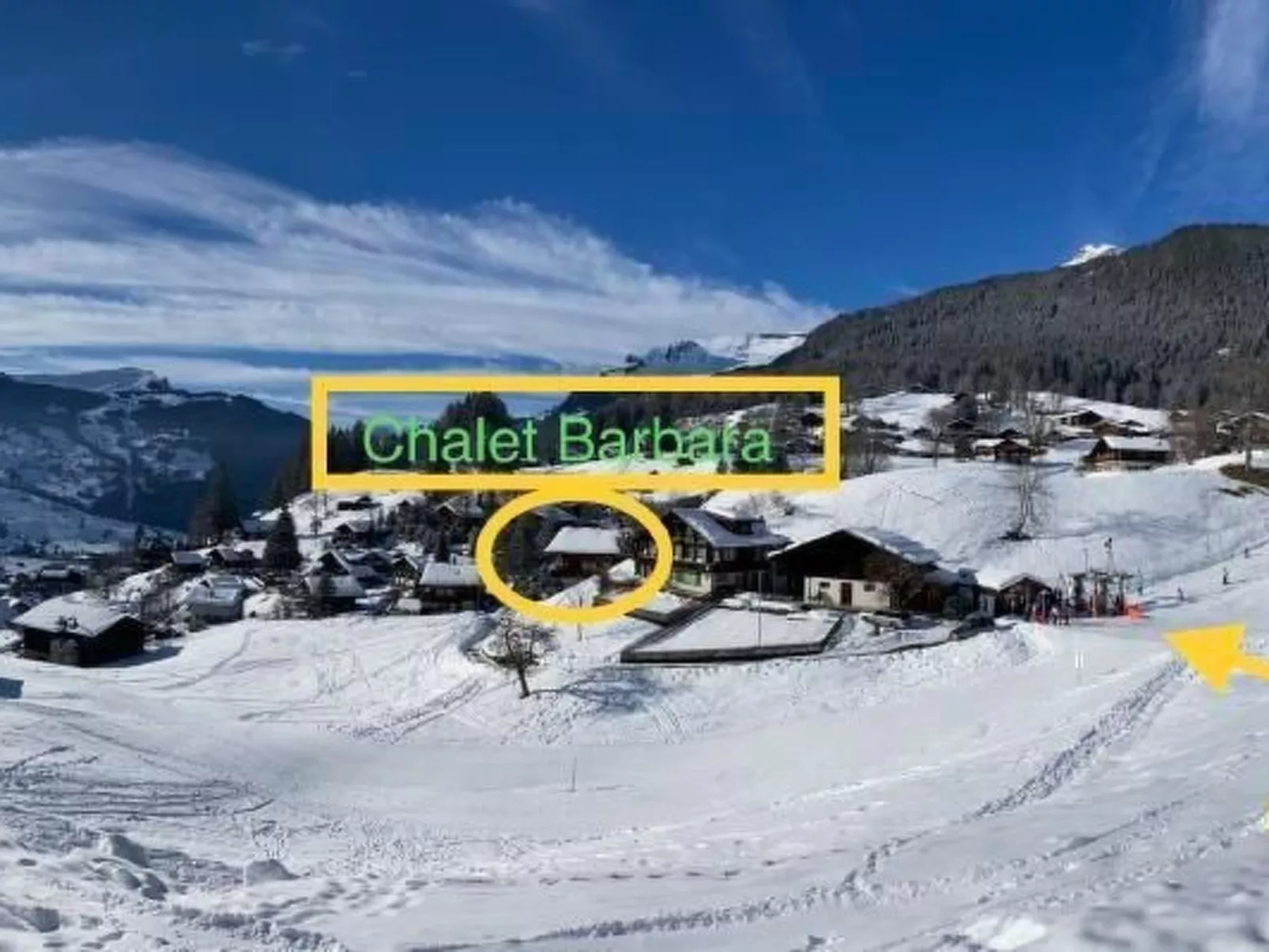 Chalet Barbara-Outside