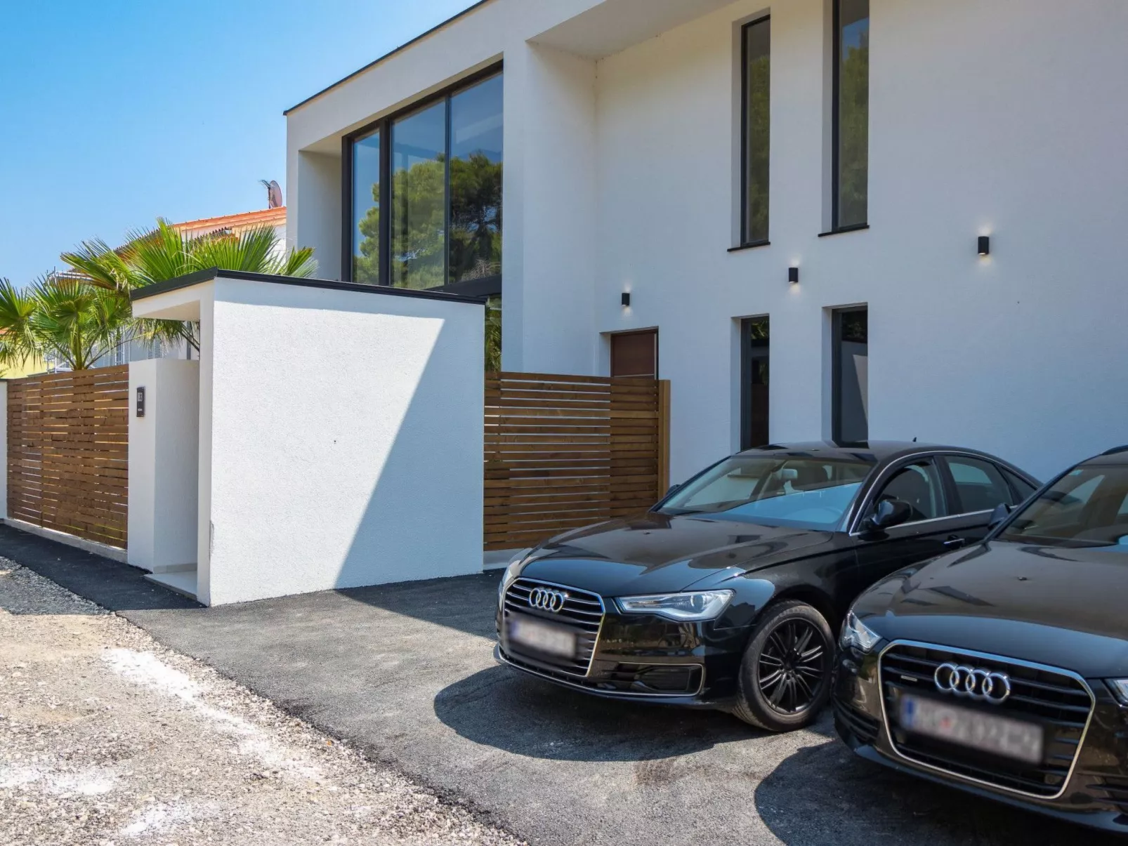 Villa Taboo mit Spa in Istrien-Draußen