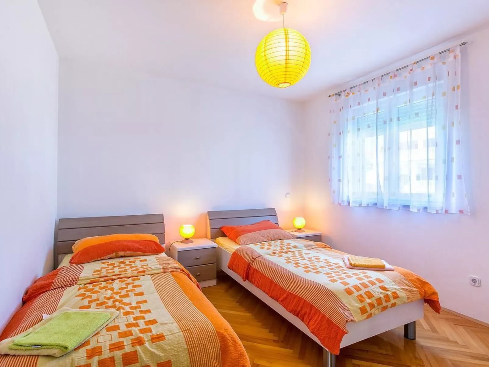 FeWo mit 2 Schlafzimmern und Meerblick - Inside