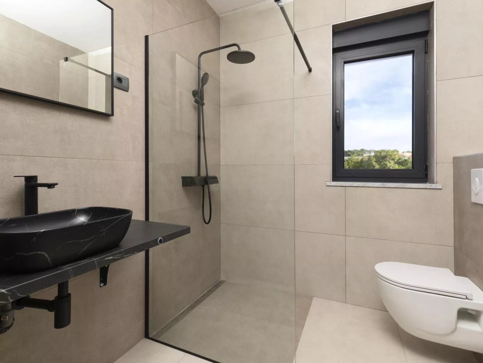 Villa Blick Istrien in der Nähe des Meeres-Dedans