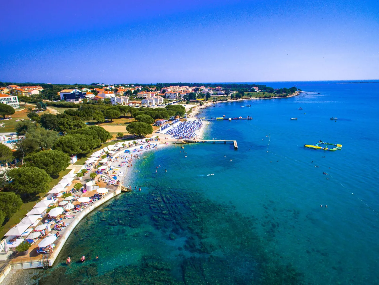 Ferienwohnung, 600 m vom Strand entfernt-Outside