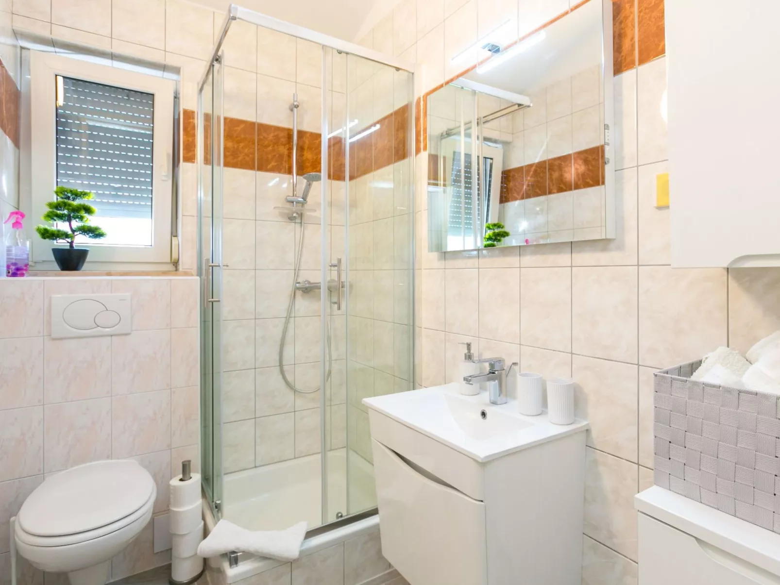 Für 3 Personen ca. 40 m&sup2; in Medulin, Istrien (Medulin und Umgebung)-Drinnen