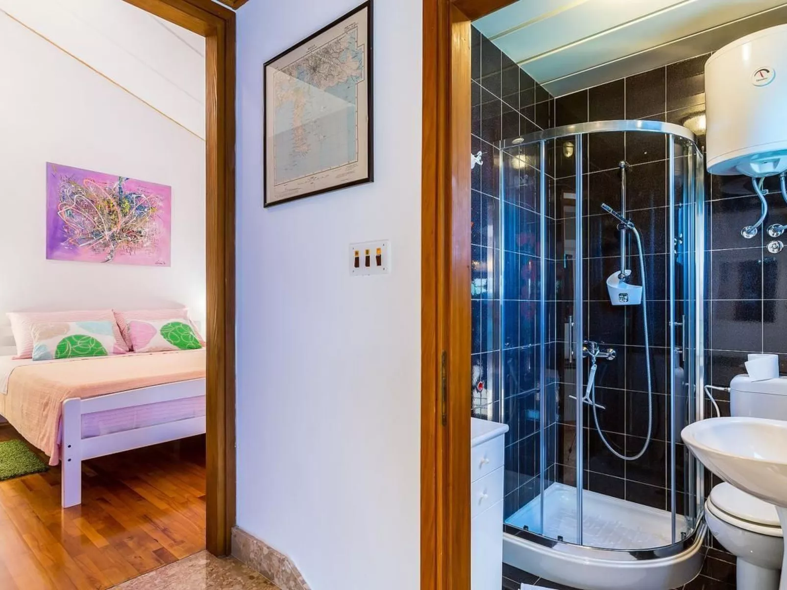 Für 2 Personen in Medulin, Istrien-Dedans