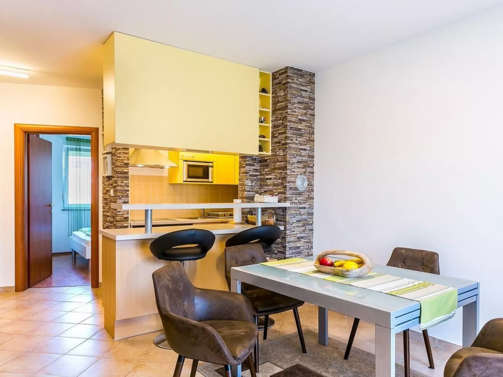 Für 4 Personen ca. 43 m&sup2; in Medulin, Istrien (Medulin und Umgebung)-Inside