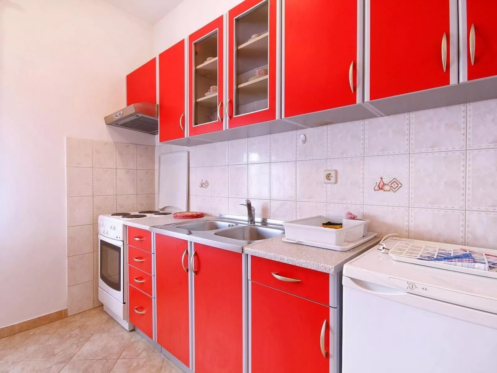 Für 4 Personen ca. 45 m&sup2; in Medulin, Istrien (Medulin und Umgebung)-Drinnen