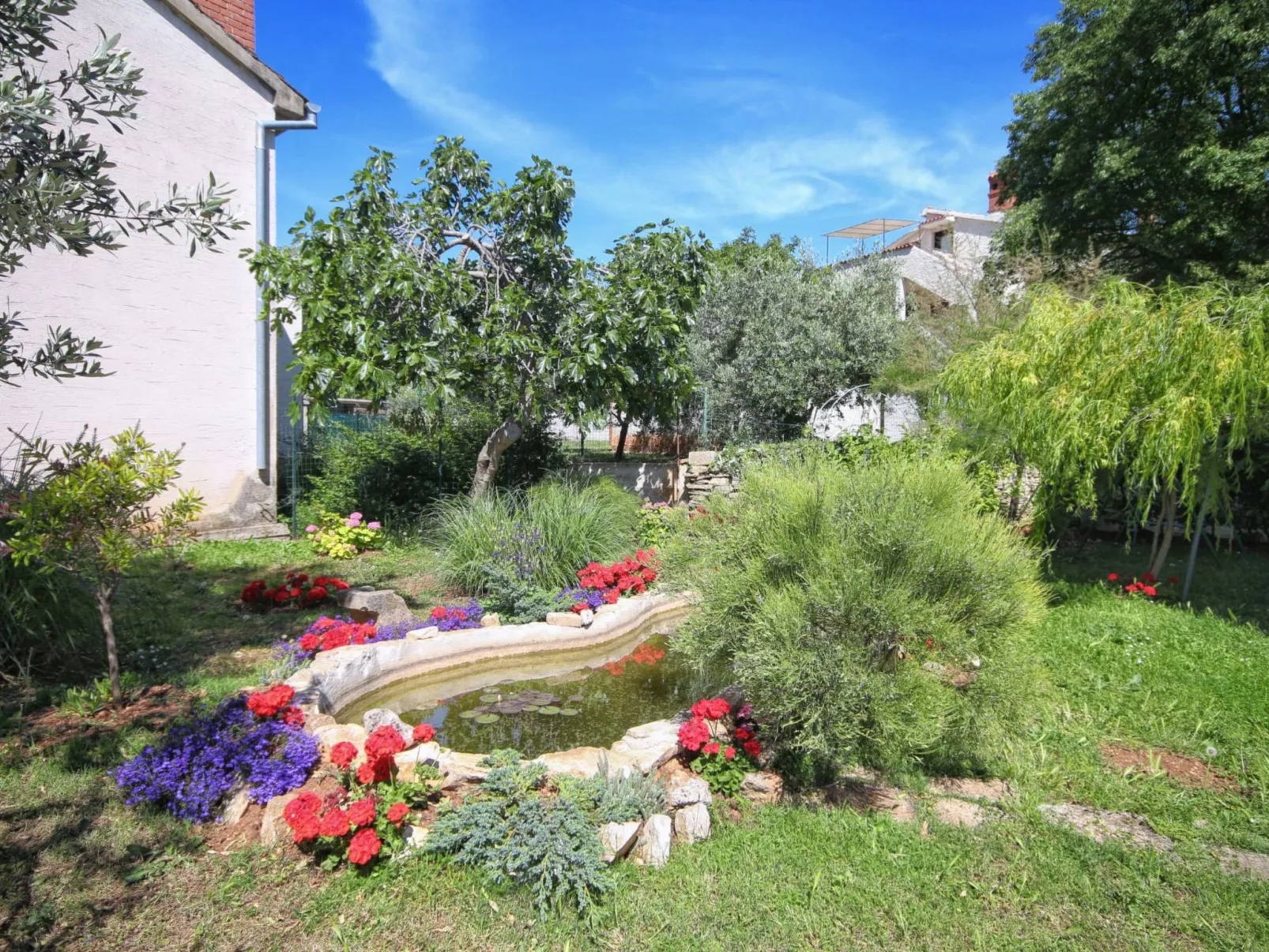 Wohnung für 4 Personen-Draußen