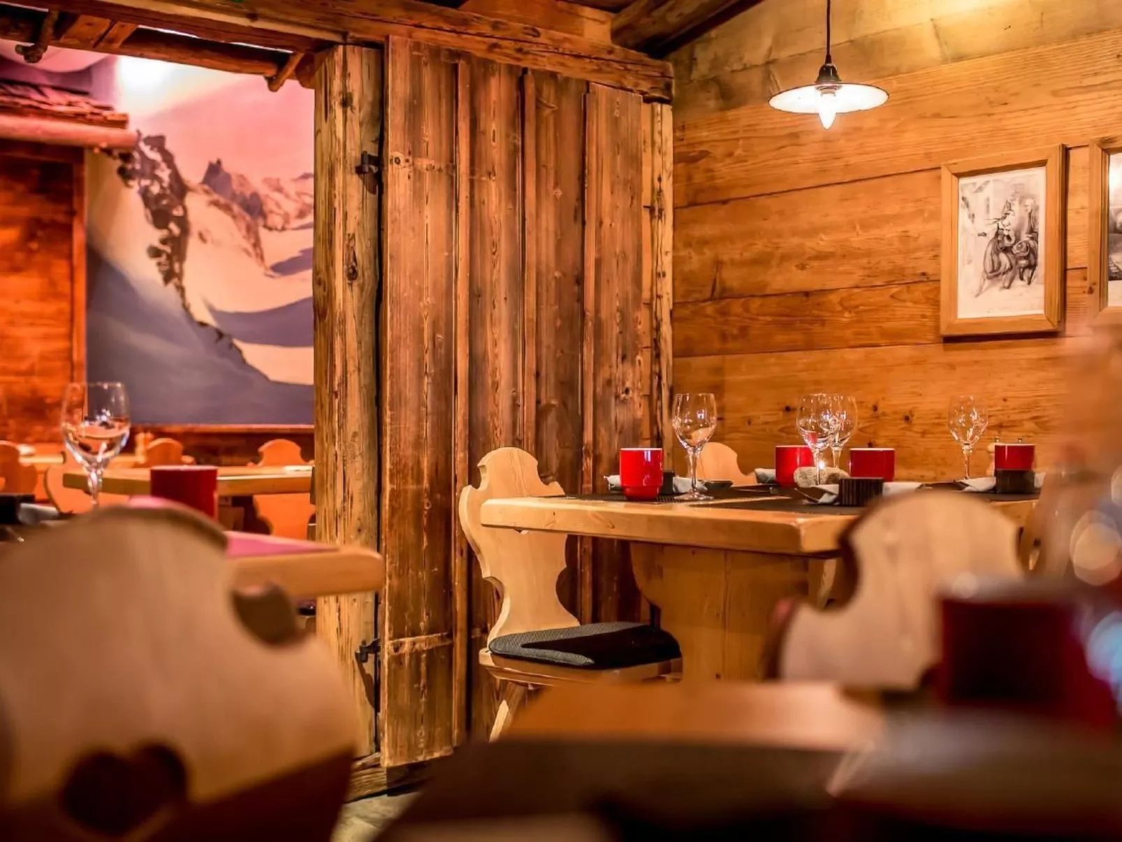 ****3-Zimmer Chalet "Eigersunna"-Dedans