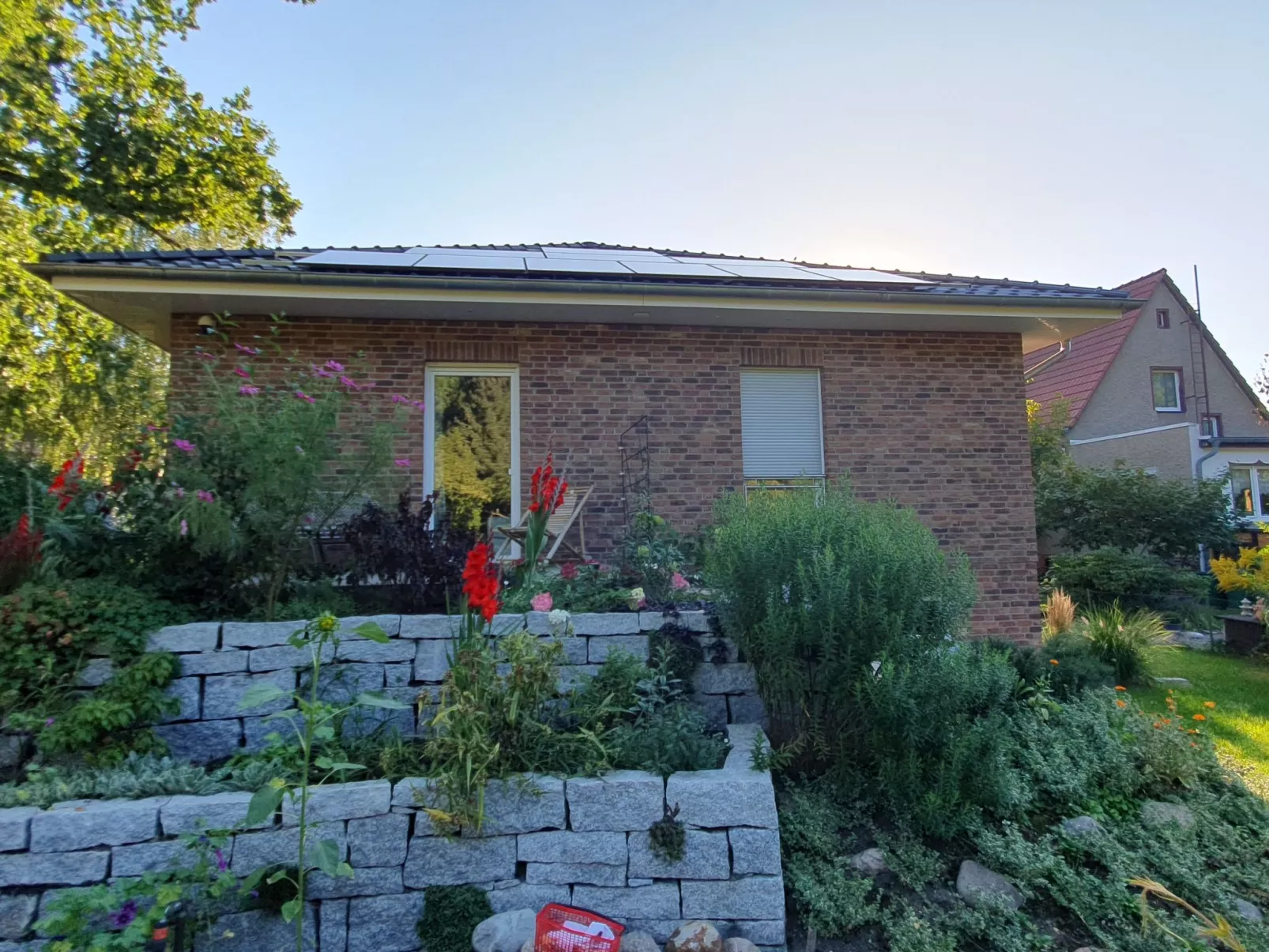 In Stolpe-Süd mit Grill und Garten-Draußen