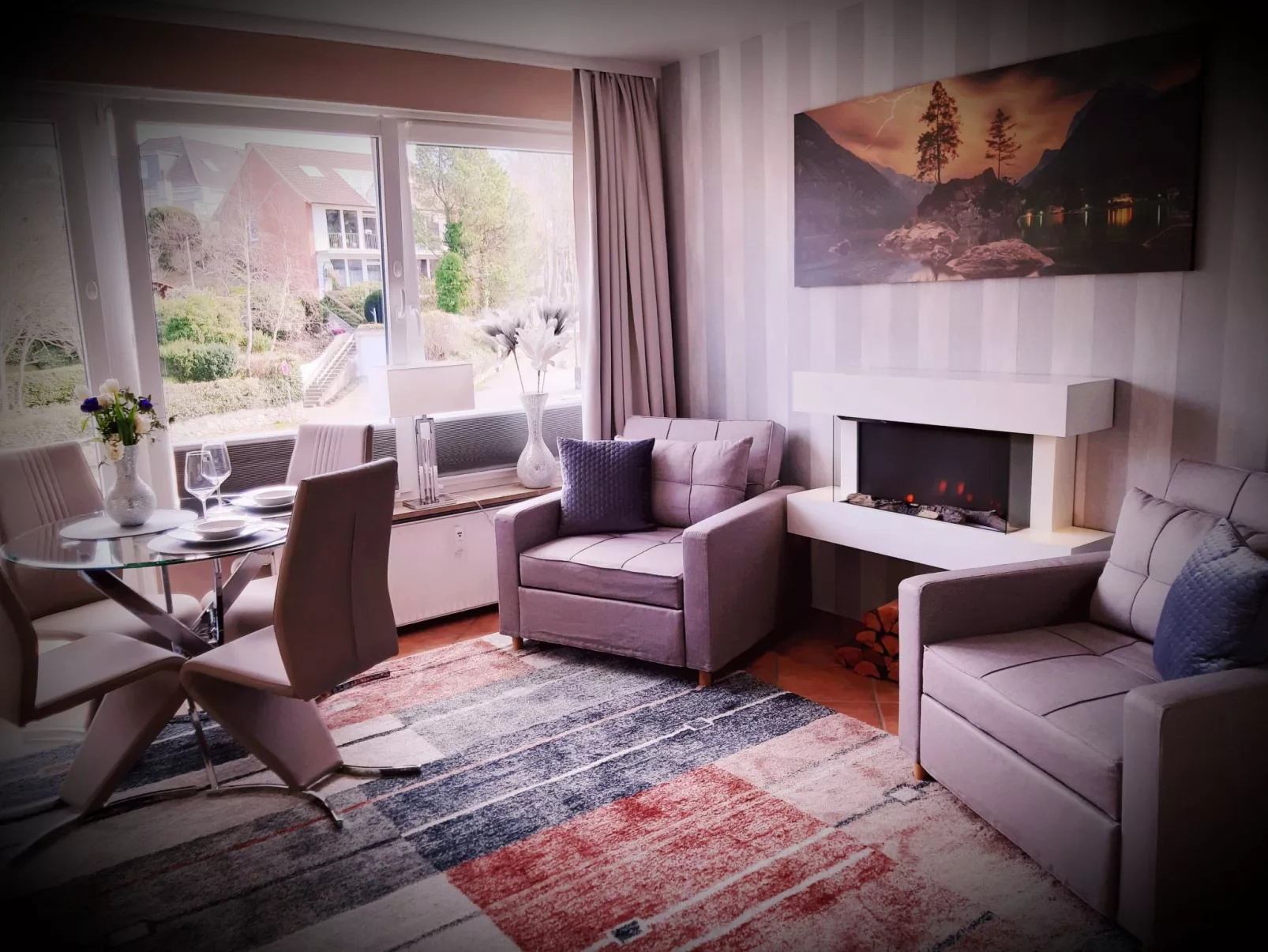 Strandappartment-Dedans