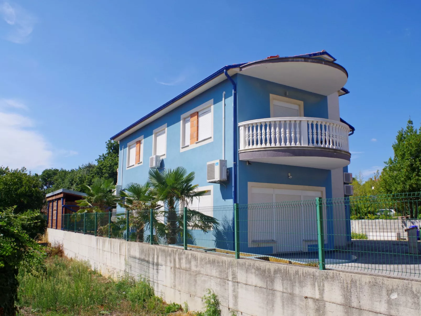 Für 10 Personen in Medulin, Istrien (Südküste von Istrien)-Outside