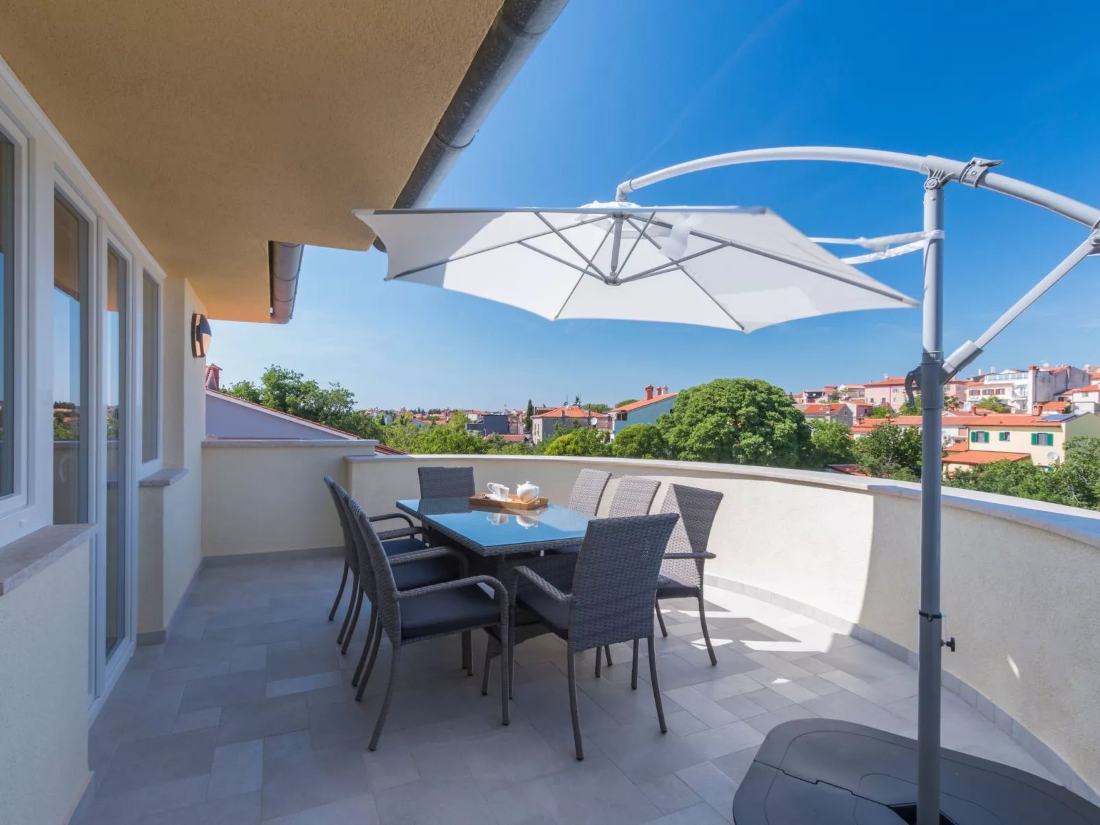 Luxus-Wohnung Igor Attic-Draußen