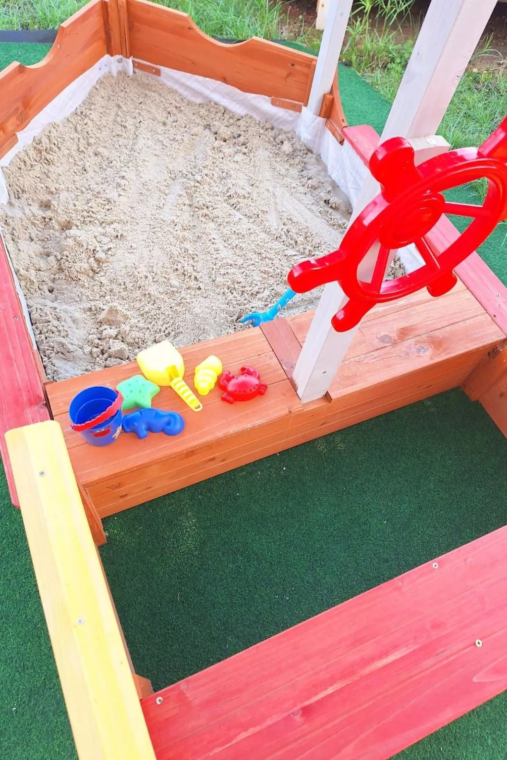 Urlaub mit Kindern-Ferienwohnung mit Pool-Dehors